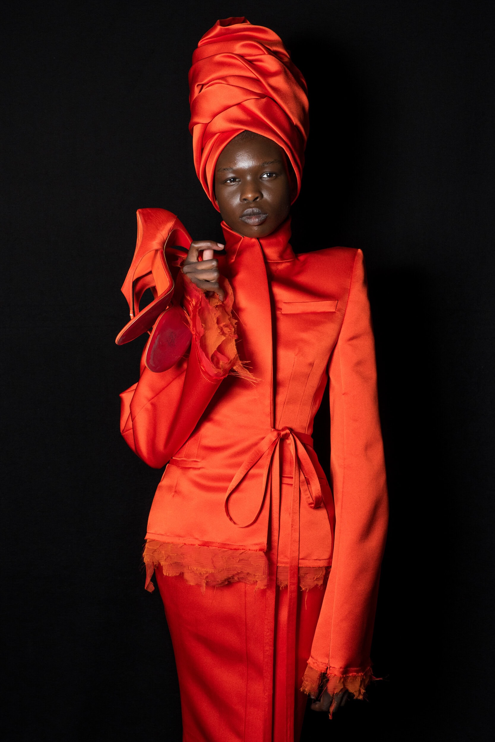 Matieres Fecales Spring 2027 Fashion Show Backstage