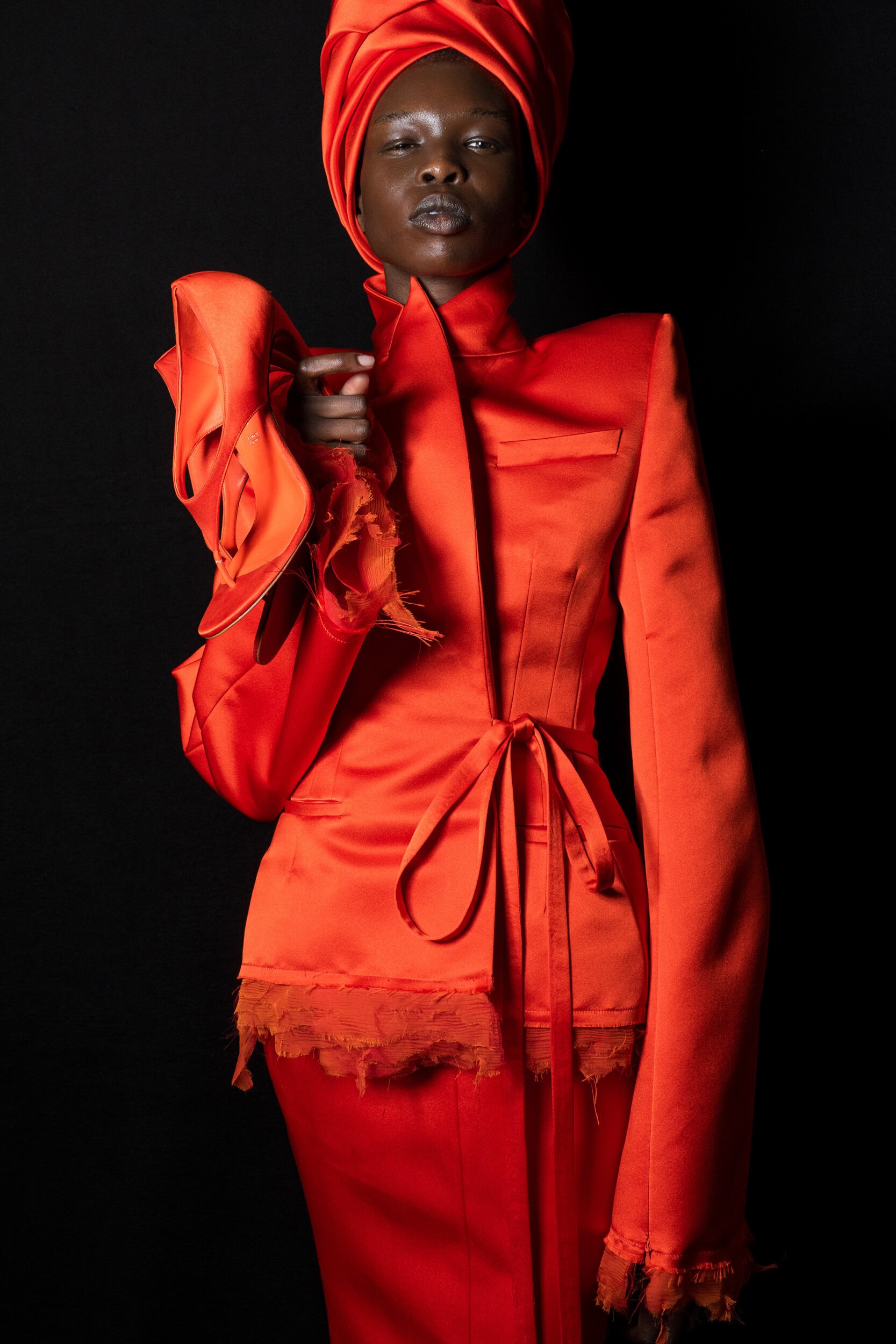 Matieres Fecales Spring 2027 Fashion Show Backstage