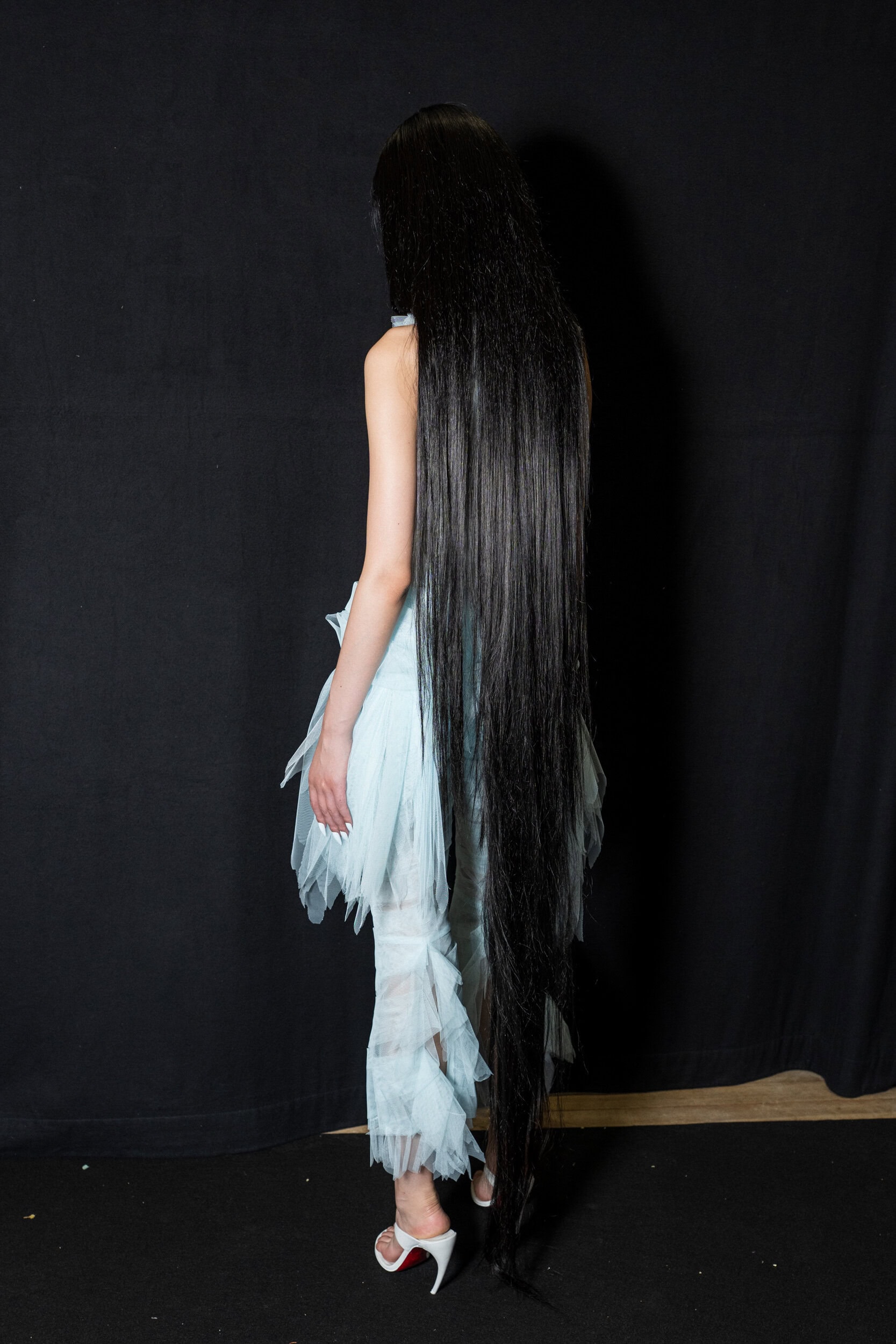 Matieres Fecales Spring 2027 Fashion Show Backstage