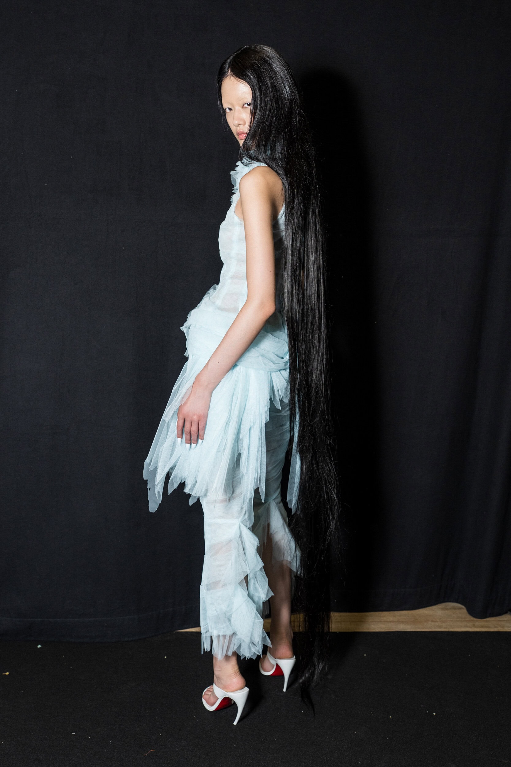 Matieres Fecales Spring 2027 Fashion Show Backstage