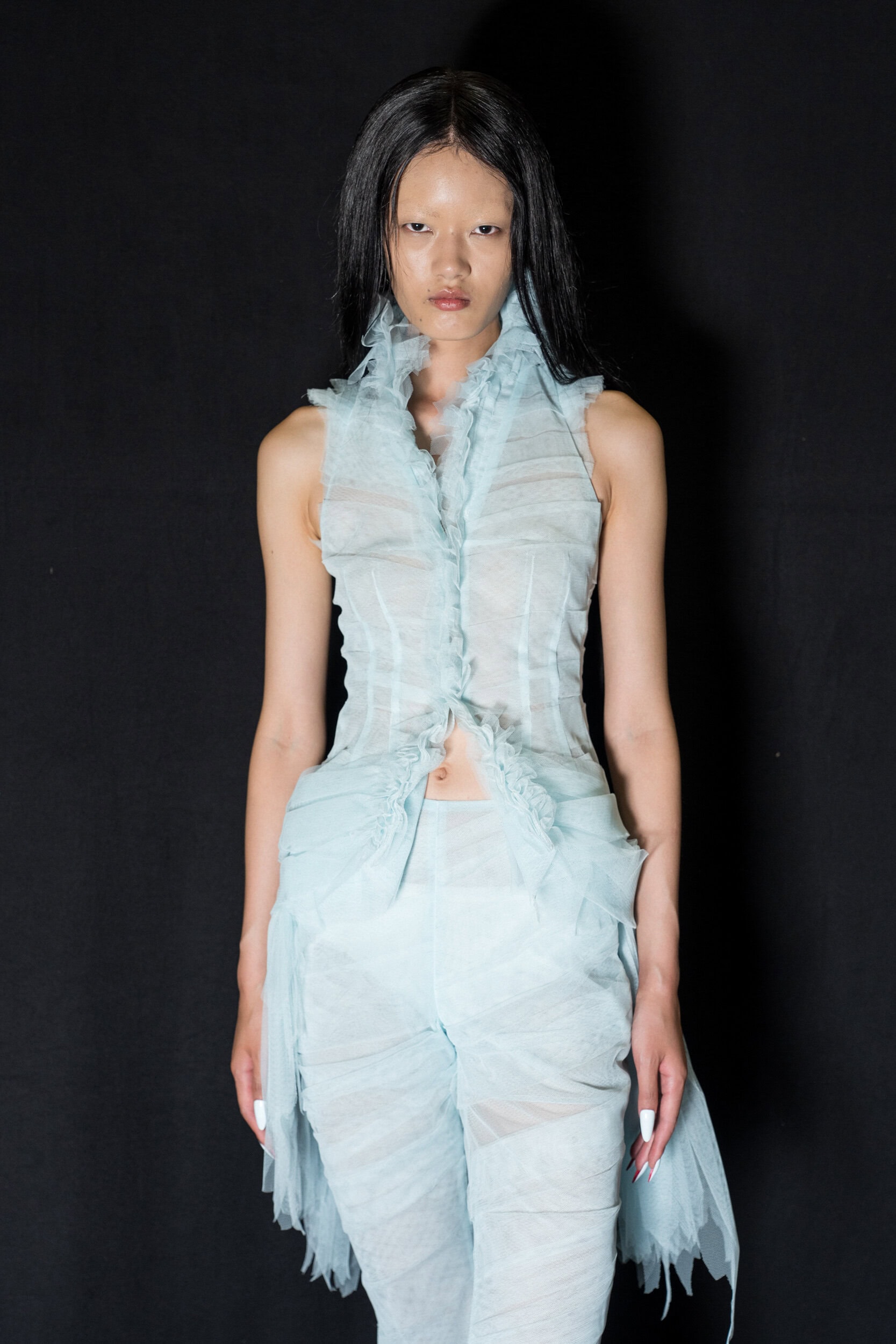 Matieres Fecales Spring 2027 Fashion Show Backstage