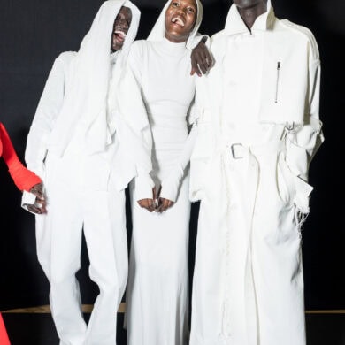 Matieres Fecales Spring 2027 Fashion Show Backstage