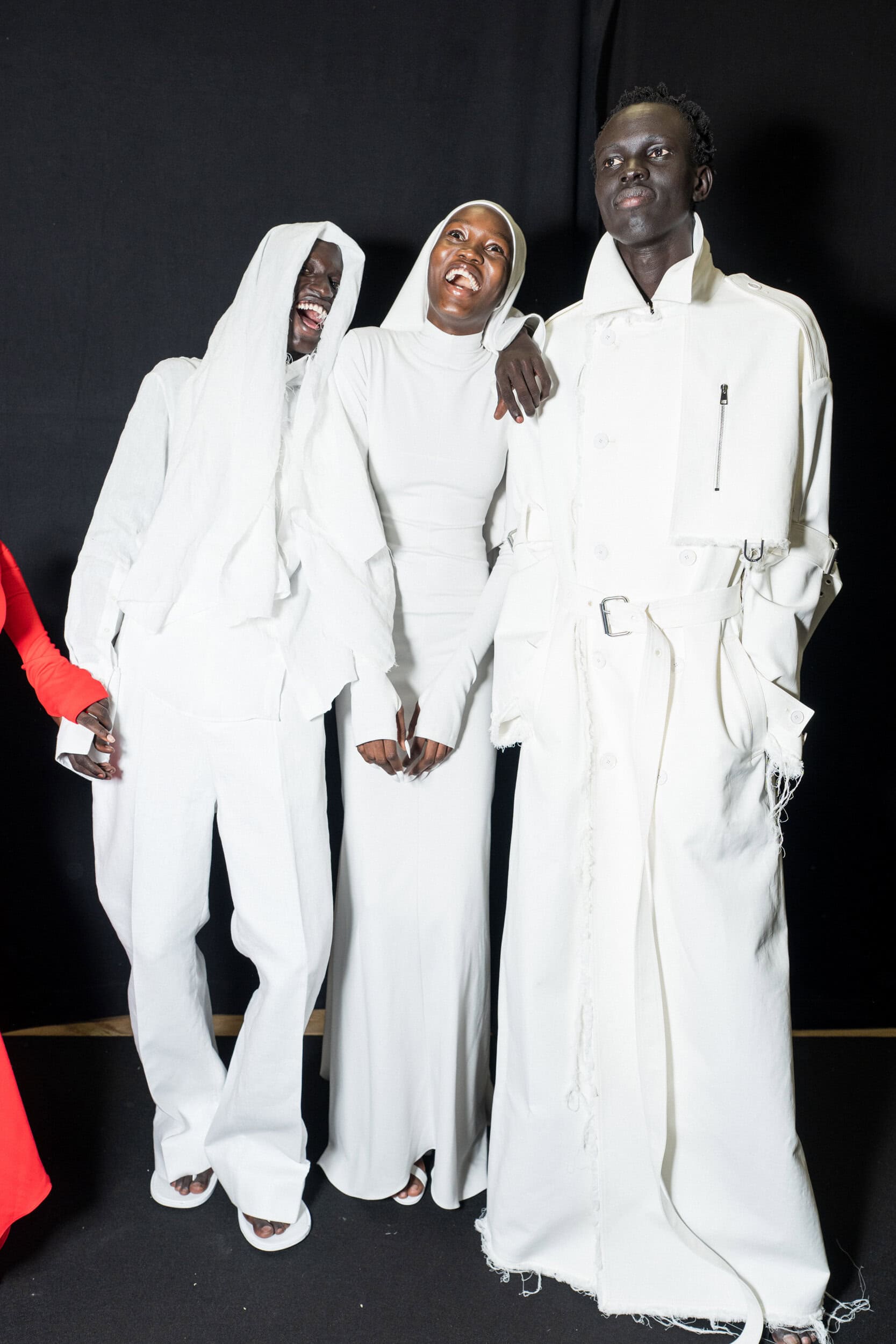 Matieres Fecales Spring 2027 Fashion Show Backstage