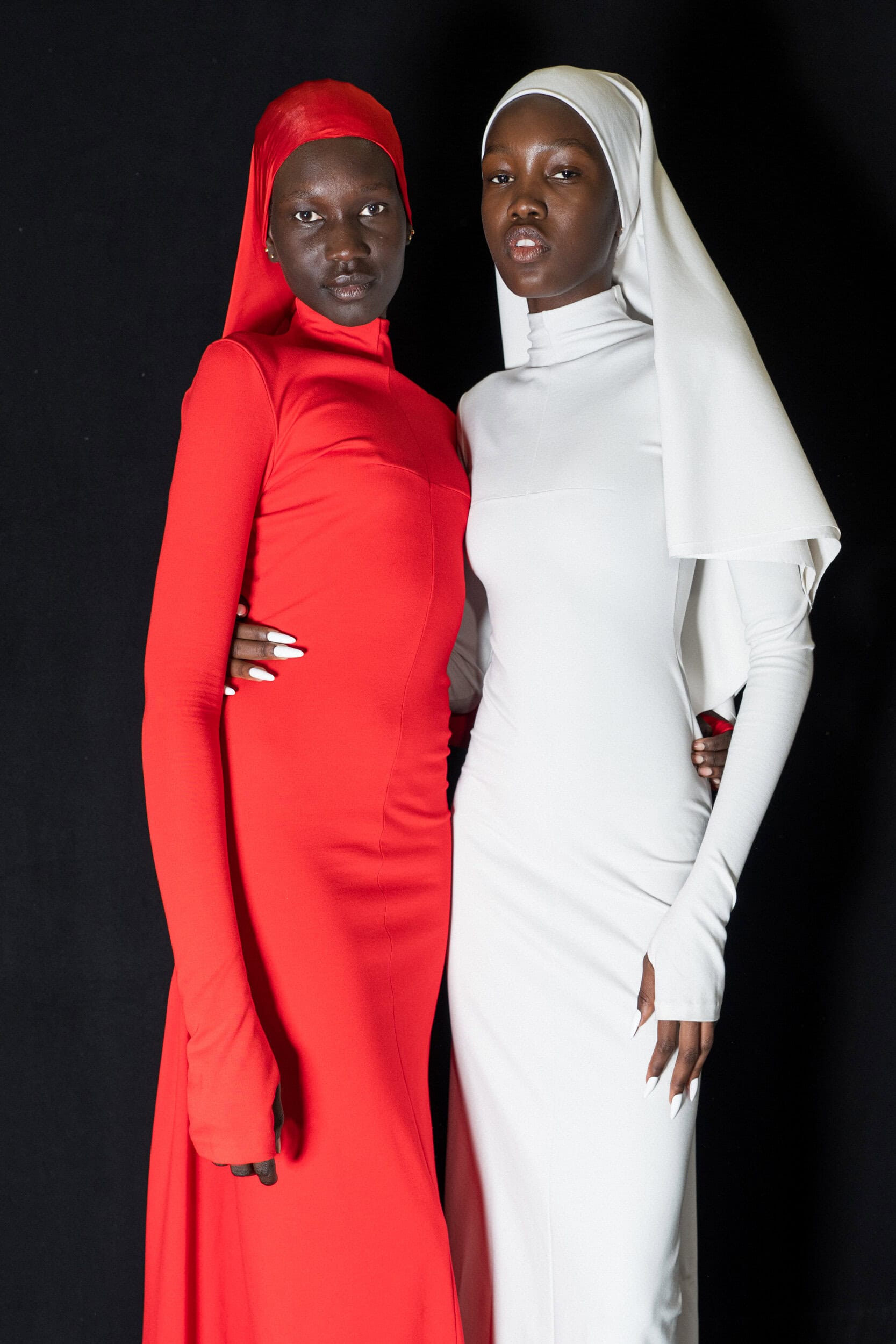 Matieres Fecales Spring 2027 Fashion Show Backstage