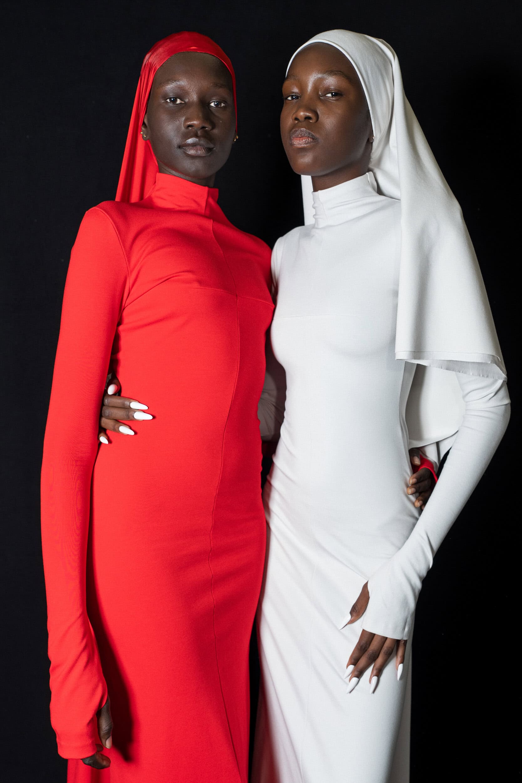 Matieres Fecales Spring 2027 Fashion Show Backstage