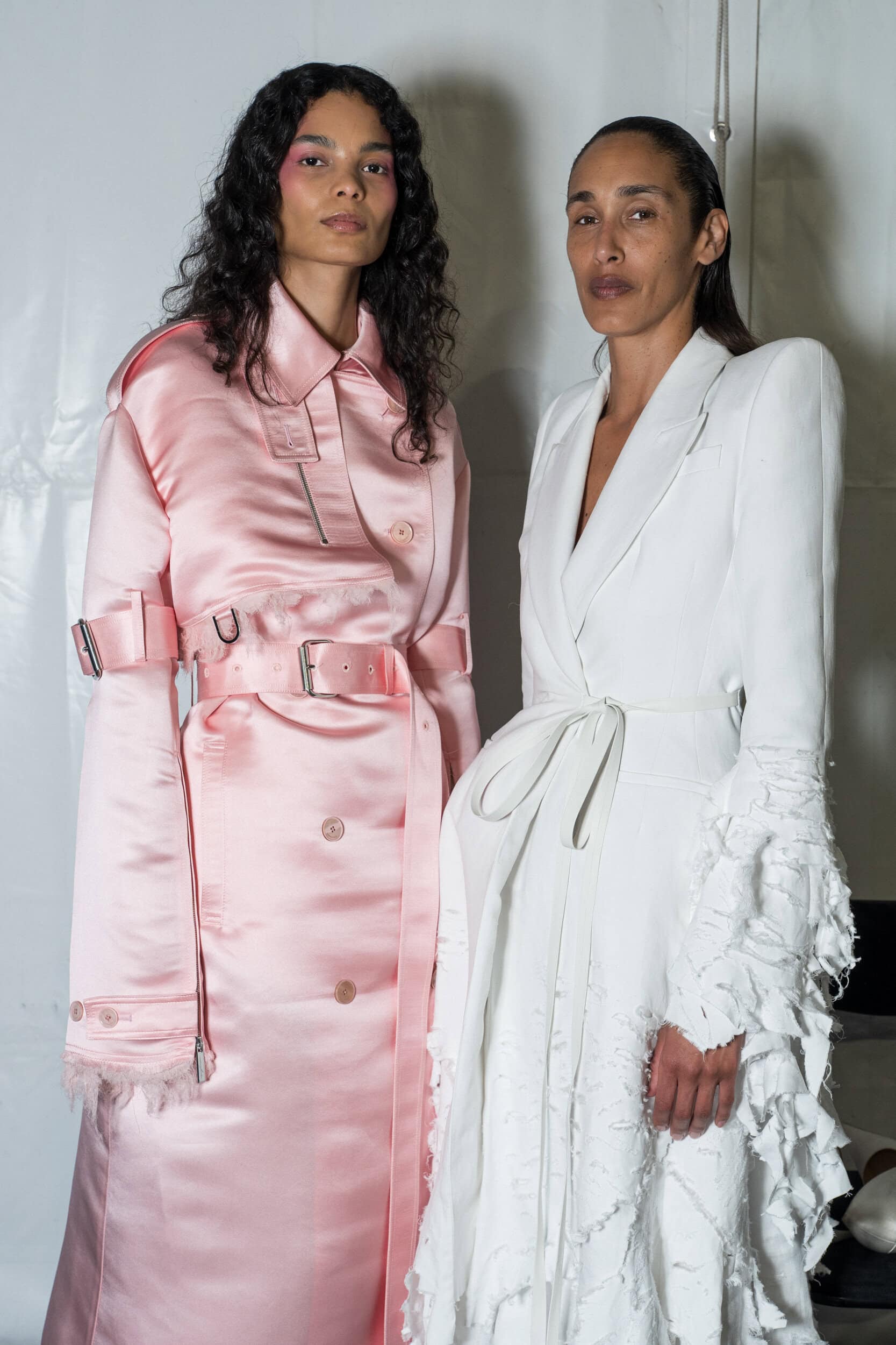Matieres Fecales Spring 2027 Fashion Show Backstage