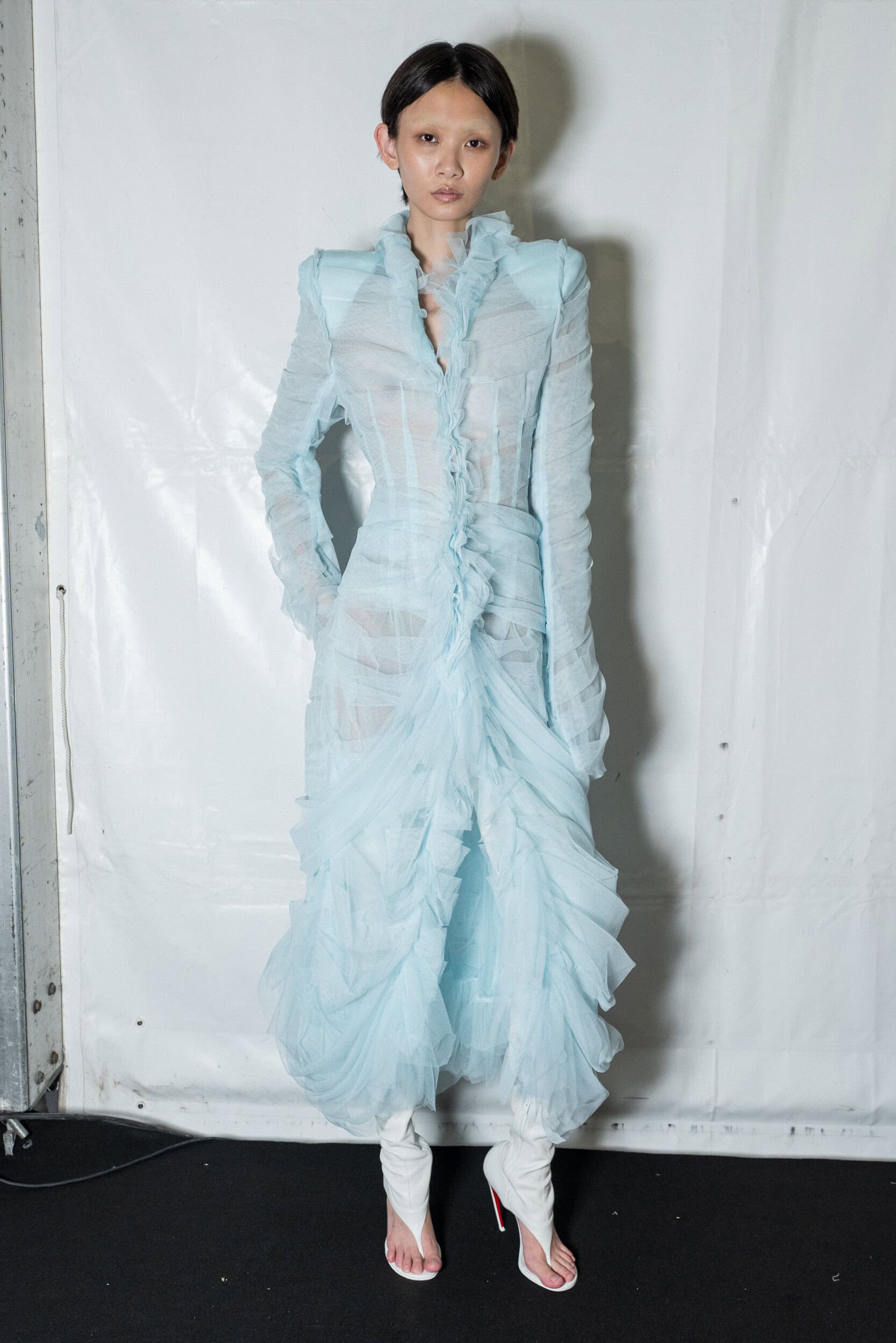 Matieres Fecales Spring 2027 Fashion Show Backstage