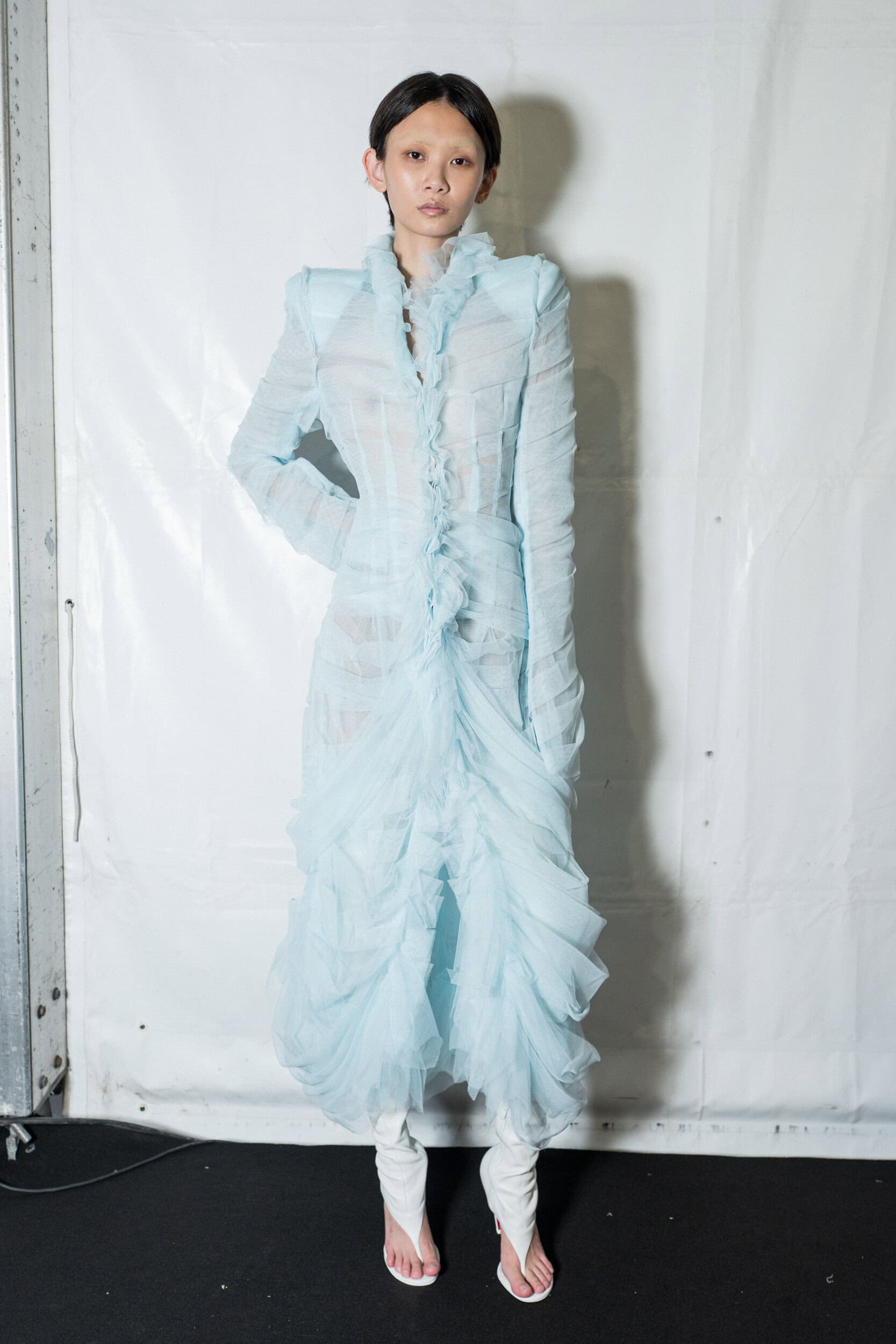 Matieres Fecales Spring 2027 Fashion Show Backstage