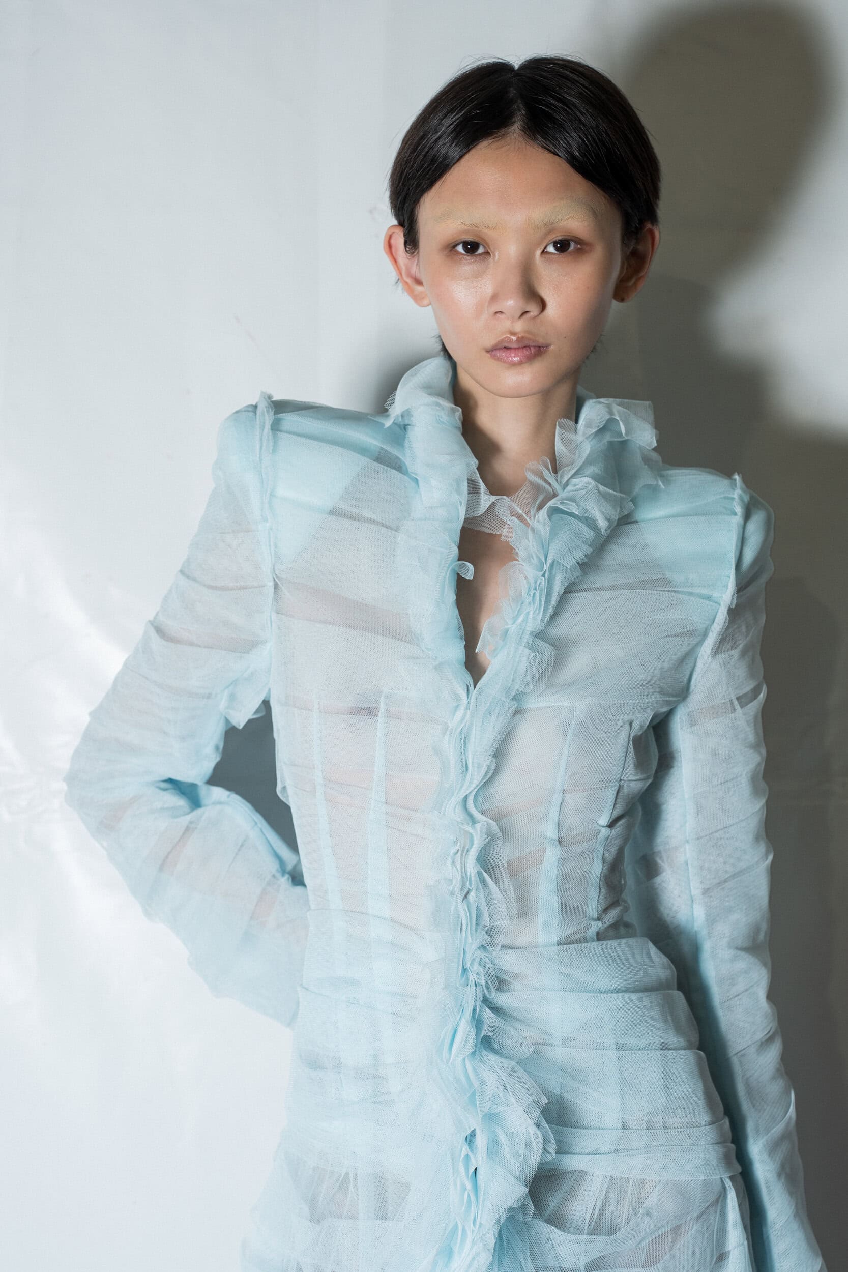 Matieres Fecales Spring 2027 Fashion Show Backstage