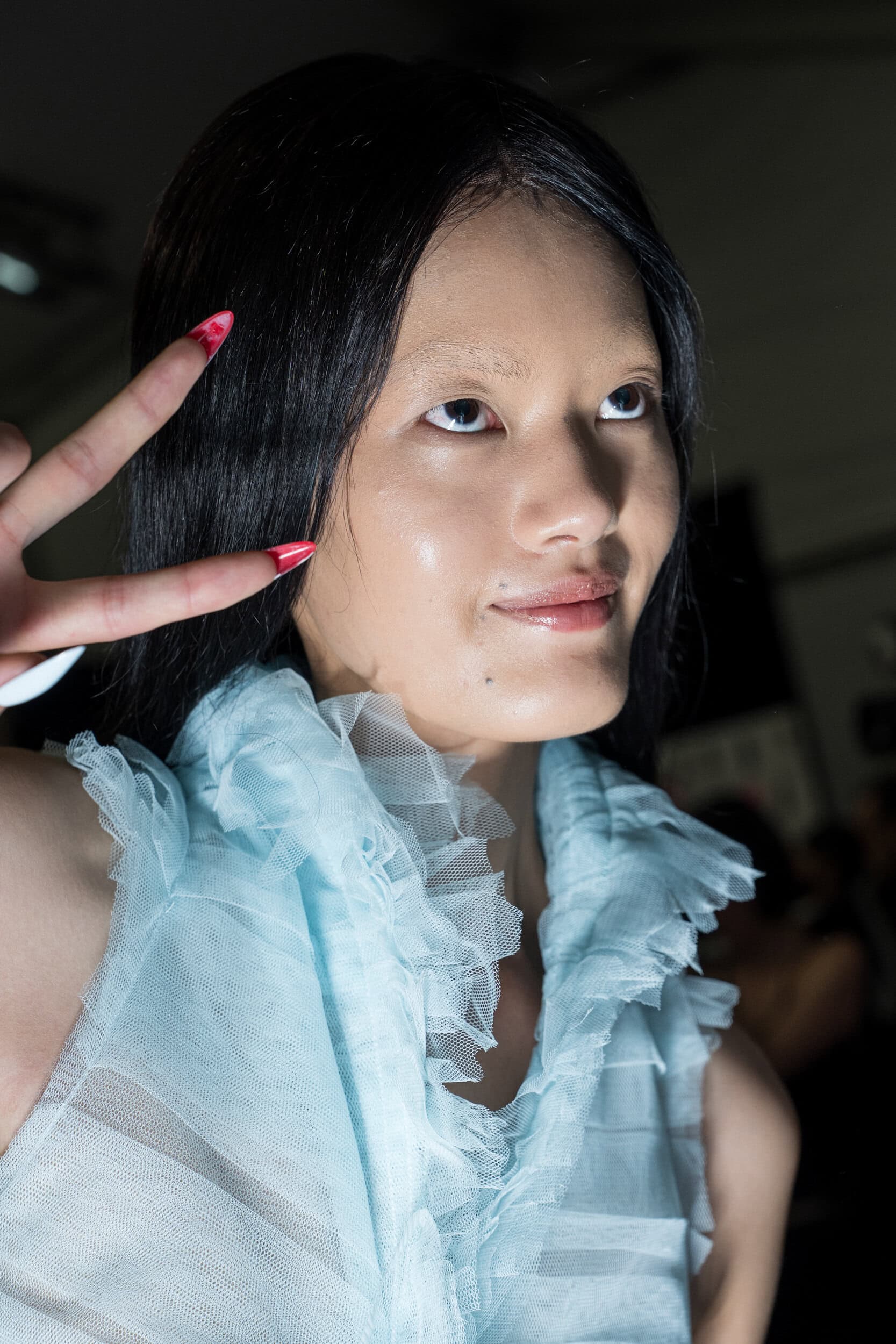Matieres Fecales Spring 2027 Fashion Show Backstage