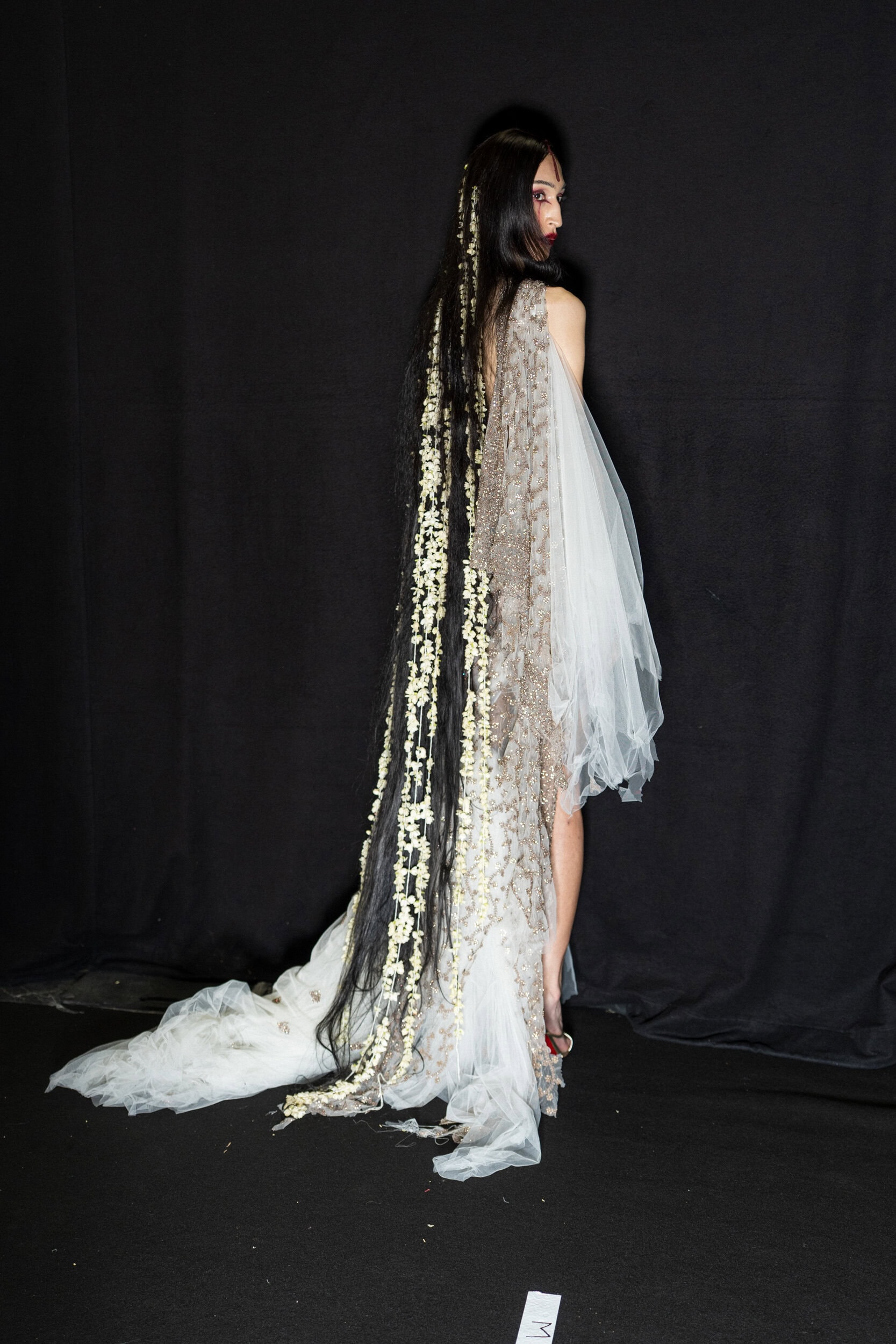 Matieres Fecales Spring 2027 Fashion Show Backstage