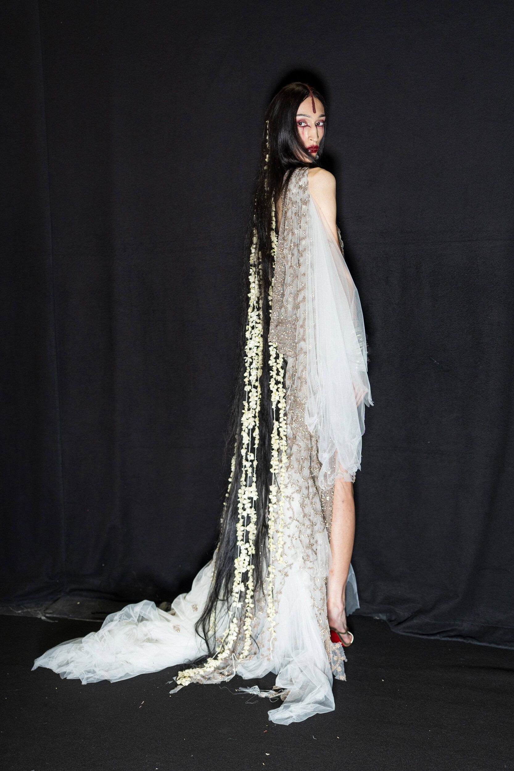 Matieres Fecales Spring 2027 Fashion Show Backstage