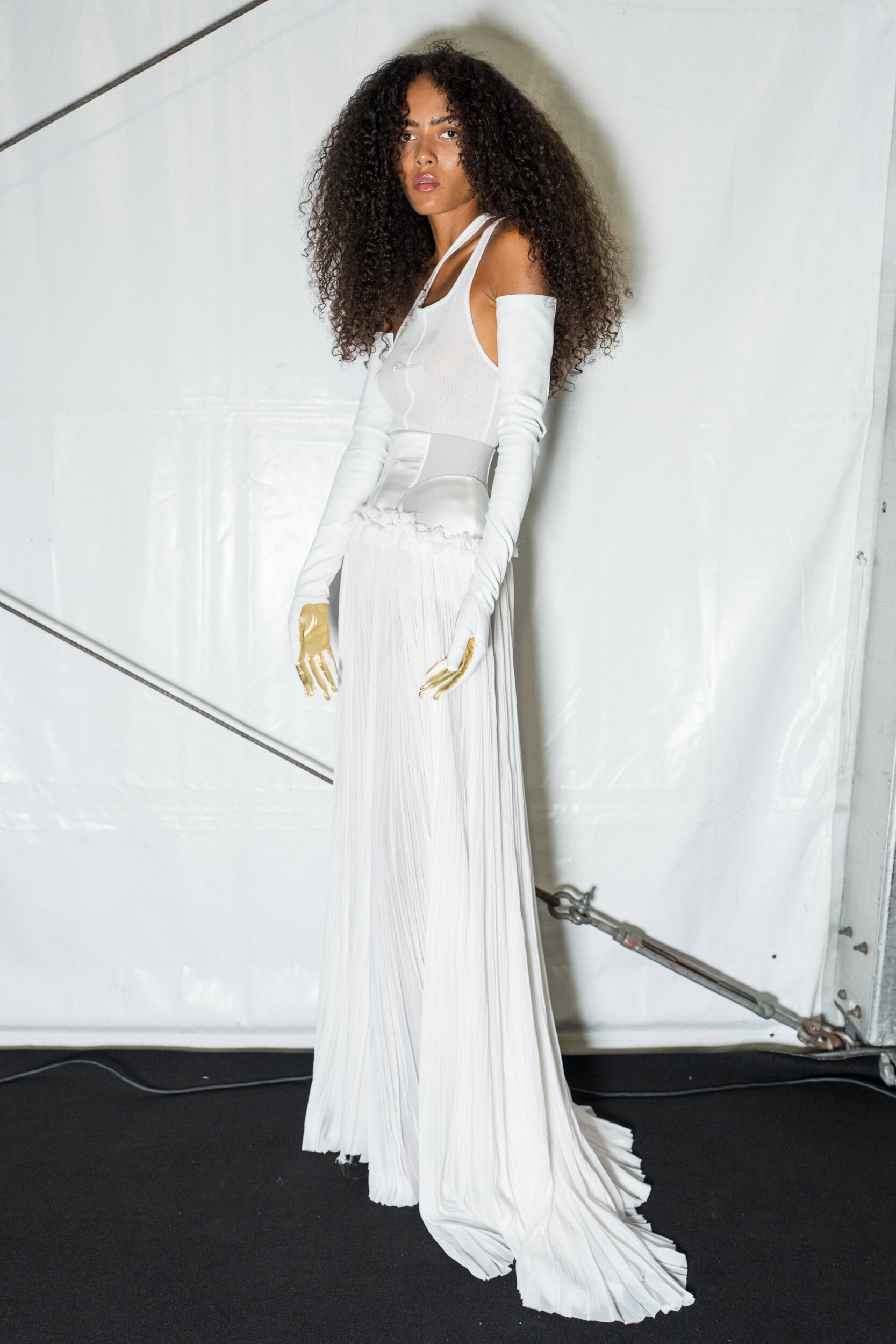 Matieres Fecales Spring 2027 Fashion Show Backstage