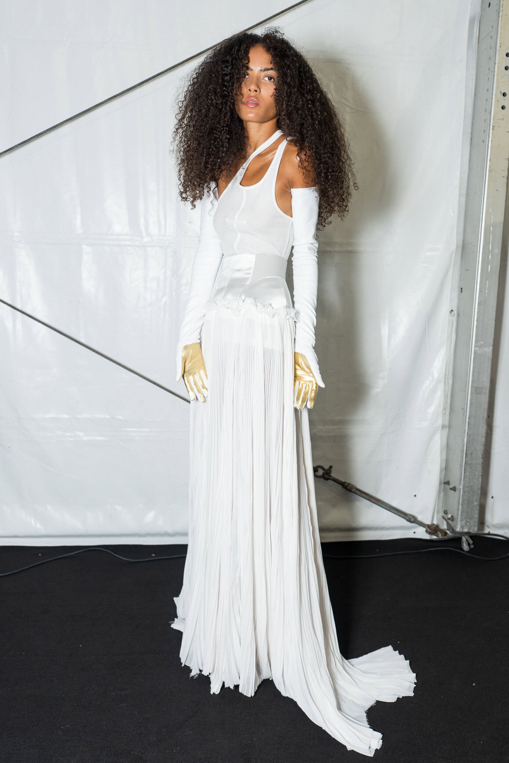 Matieres Fecales Spring 2027 Fashion Show Backstage