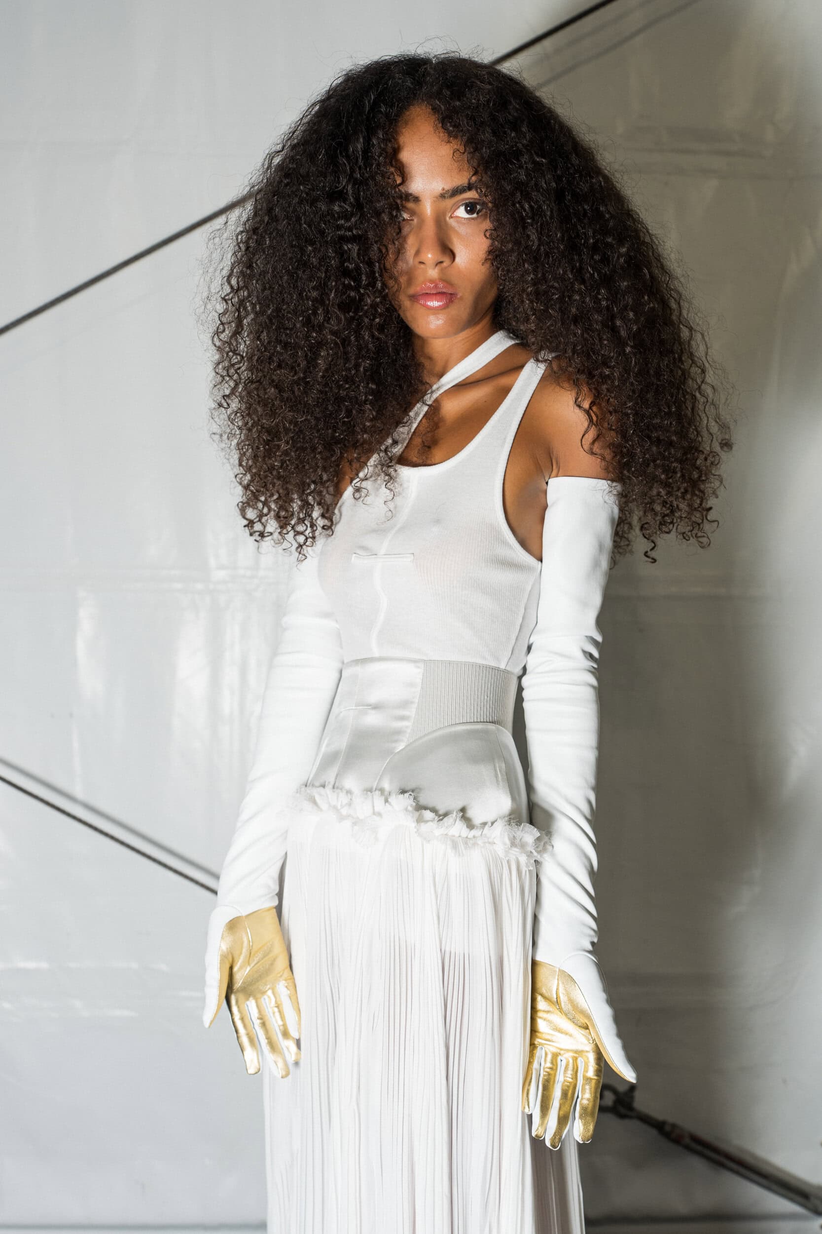 Matieres Fecales Spring 2027 Fashion Show Backstage