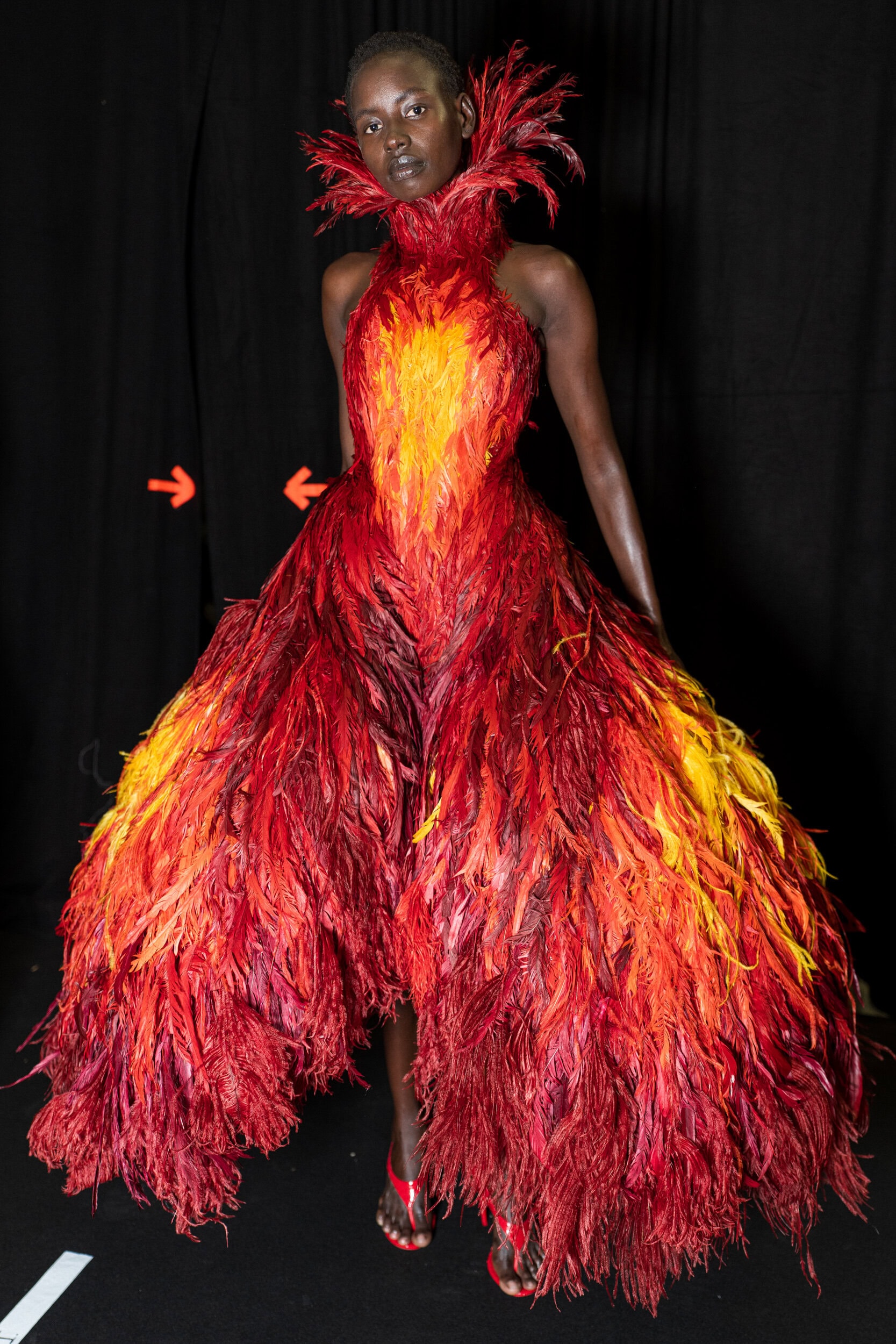 Matieres Fecales Spring 2027 Fashion Show Backstage