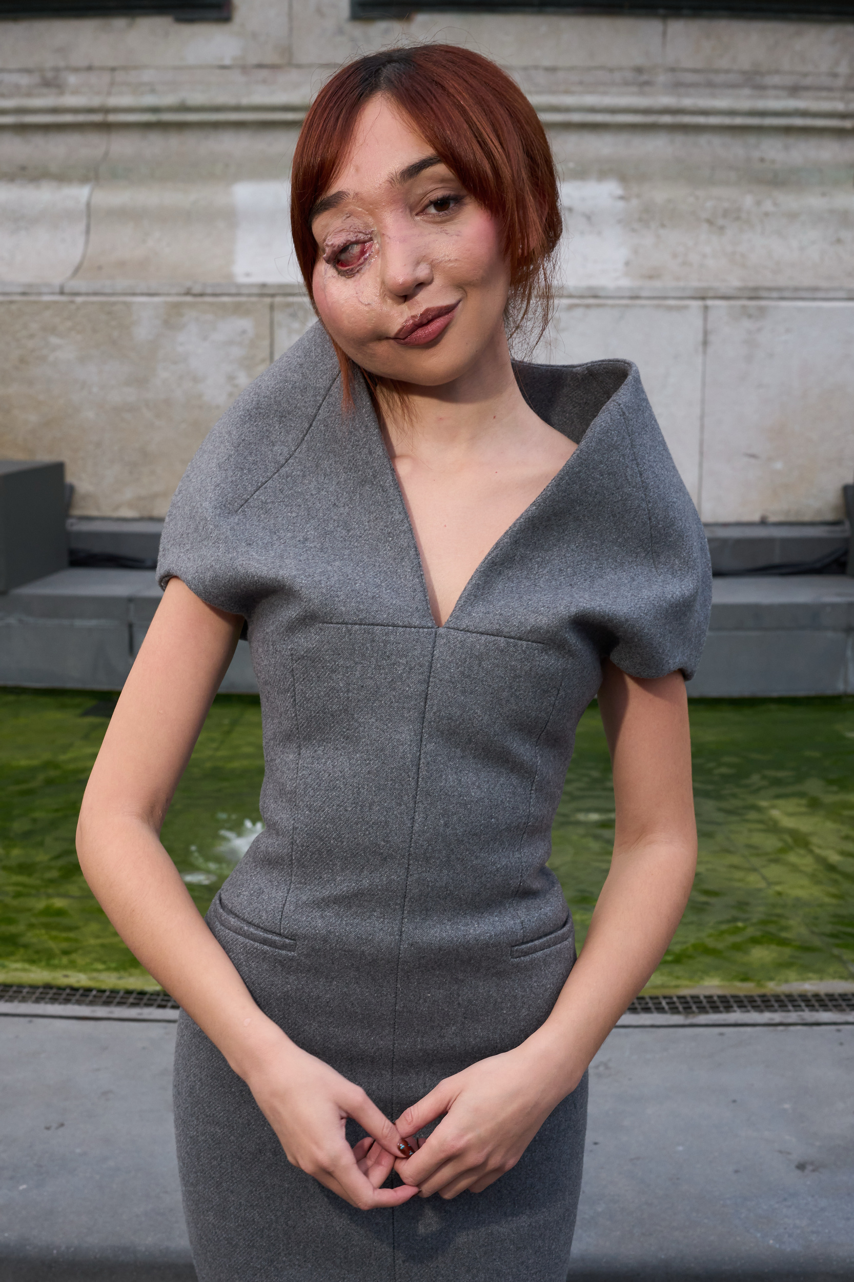 Matieres Fecales Cel Spring 2027 Fashion Show Front Row