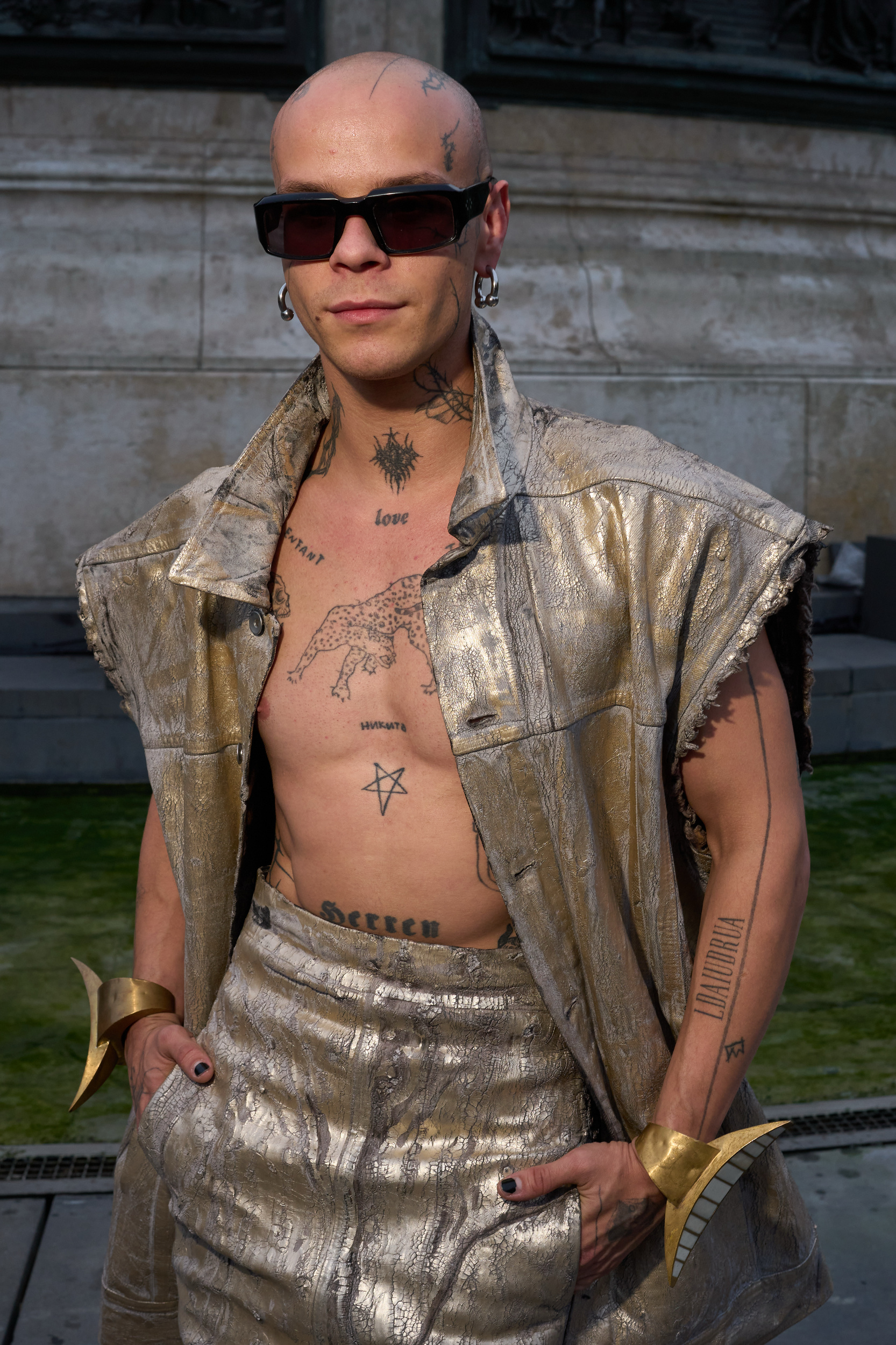 Matieres Fecales Cel Spring 2027 Fashion Show Front Row