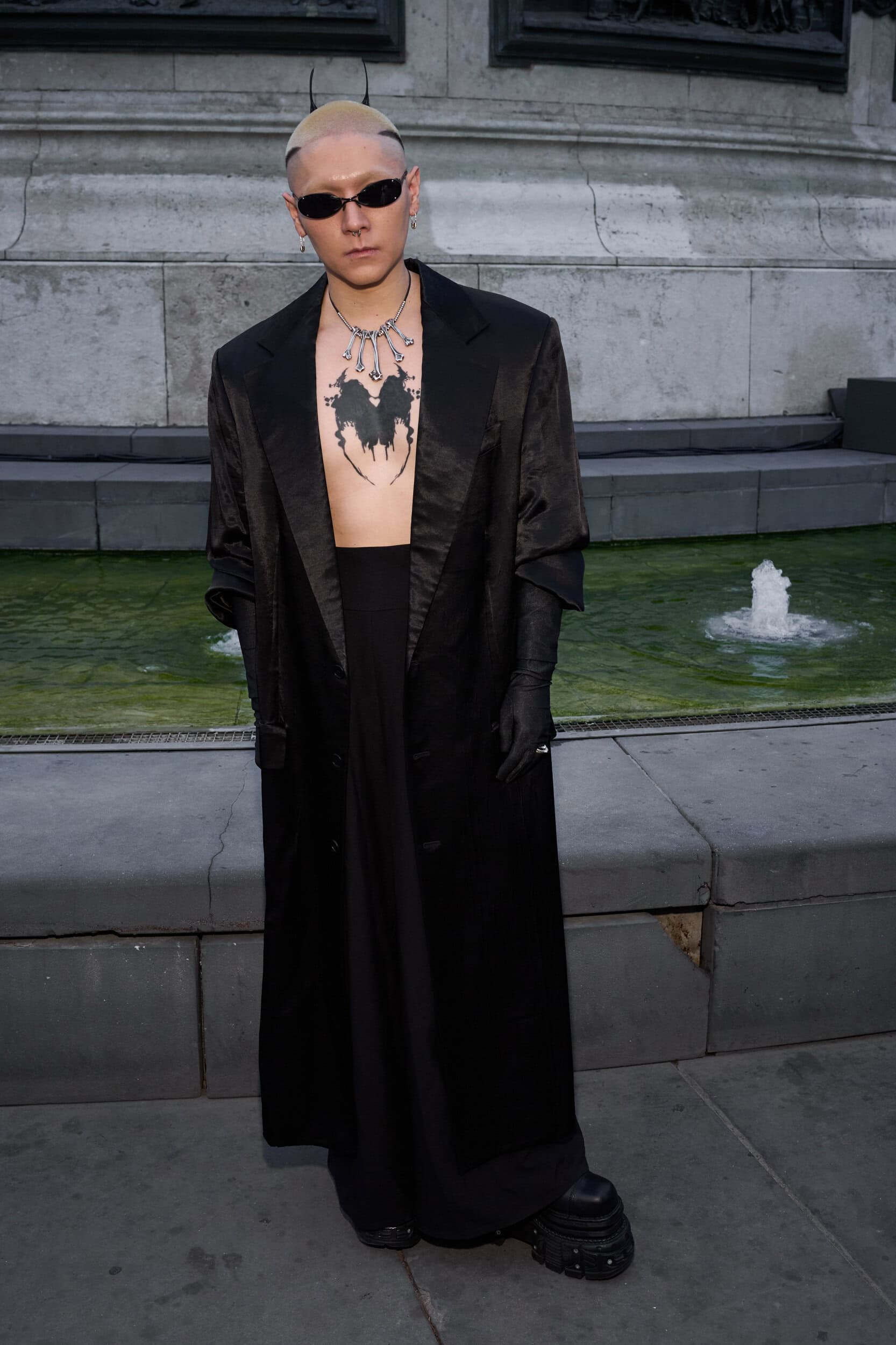 Matieres Fecales Cel Spring 2027 Fashion Show Front Row