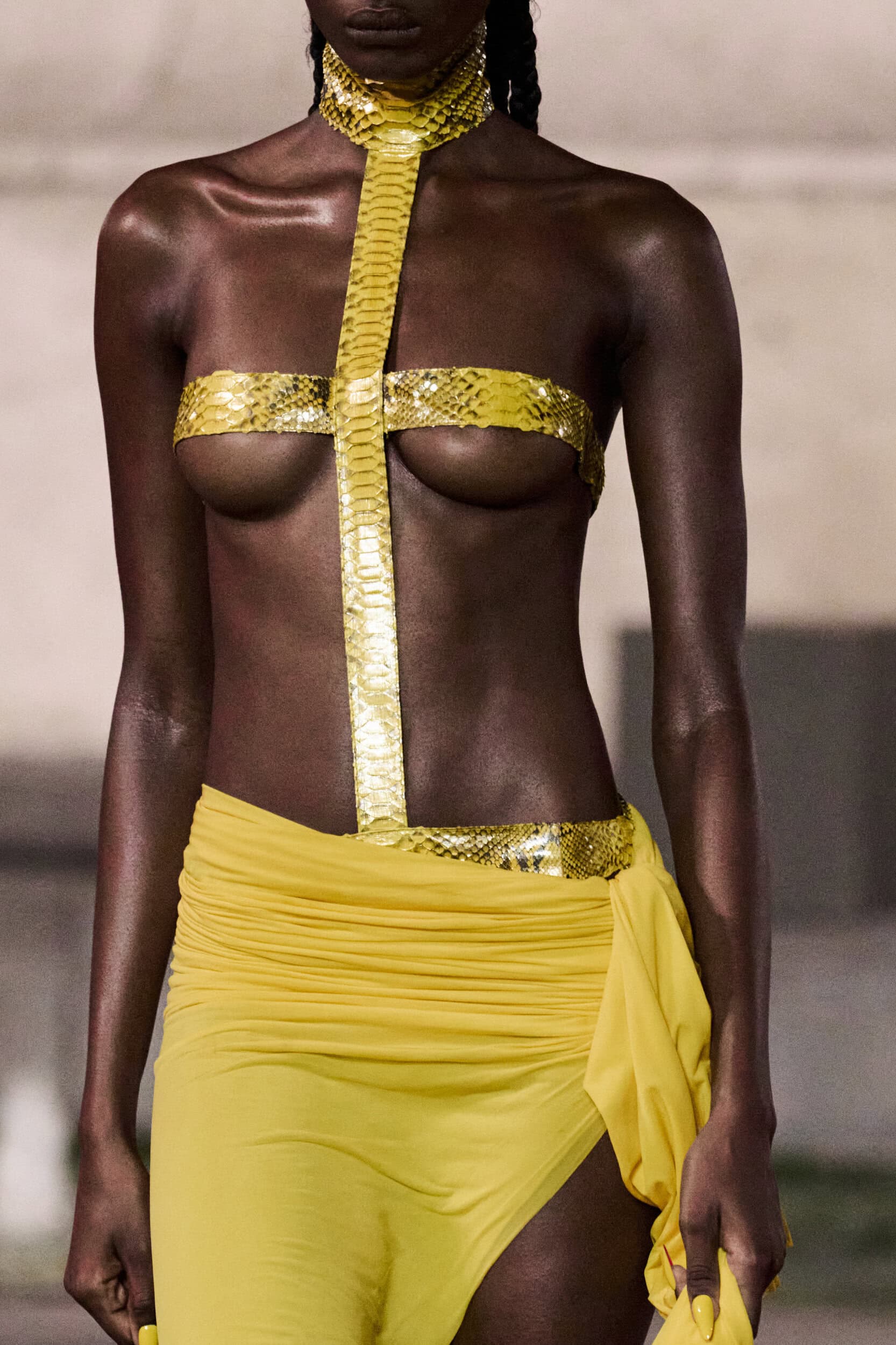 Matieres Fecales Spring 2027 Fashion Show Details