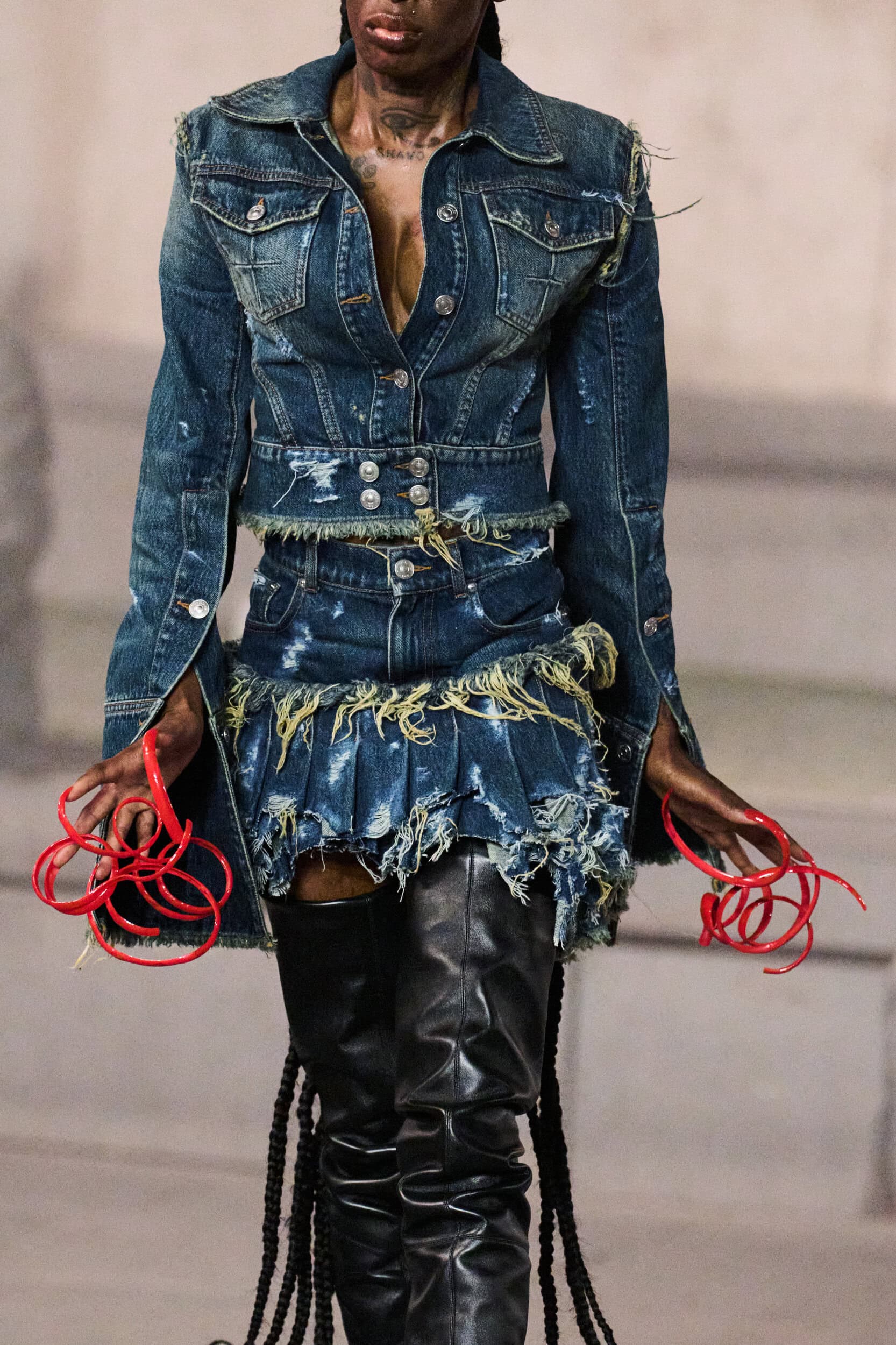 Matieres Fecales Spring 2027 Fashion Show Details