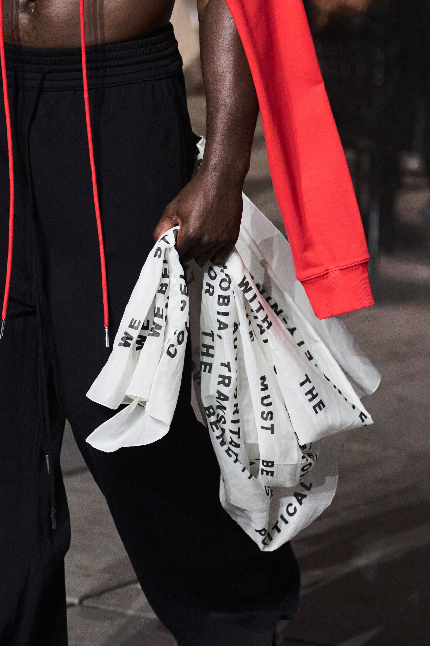 Matieres Fecales Spring 2027 Fashion Show Details