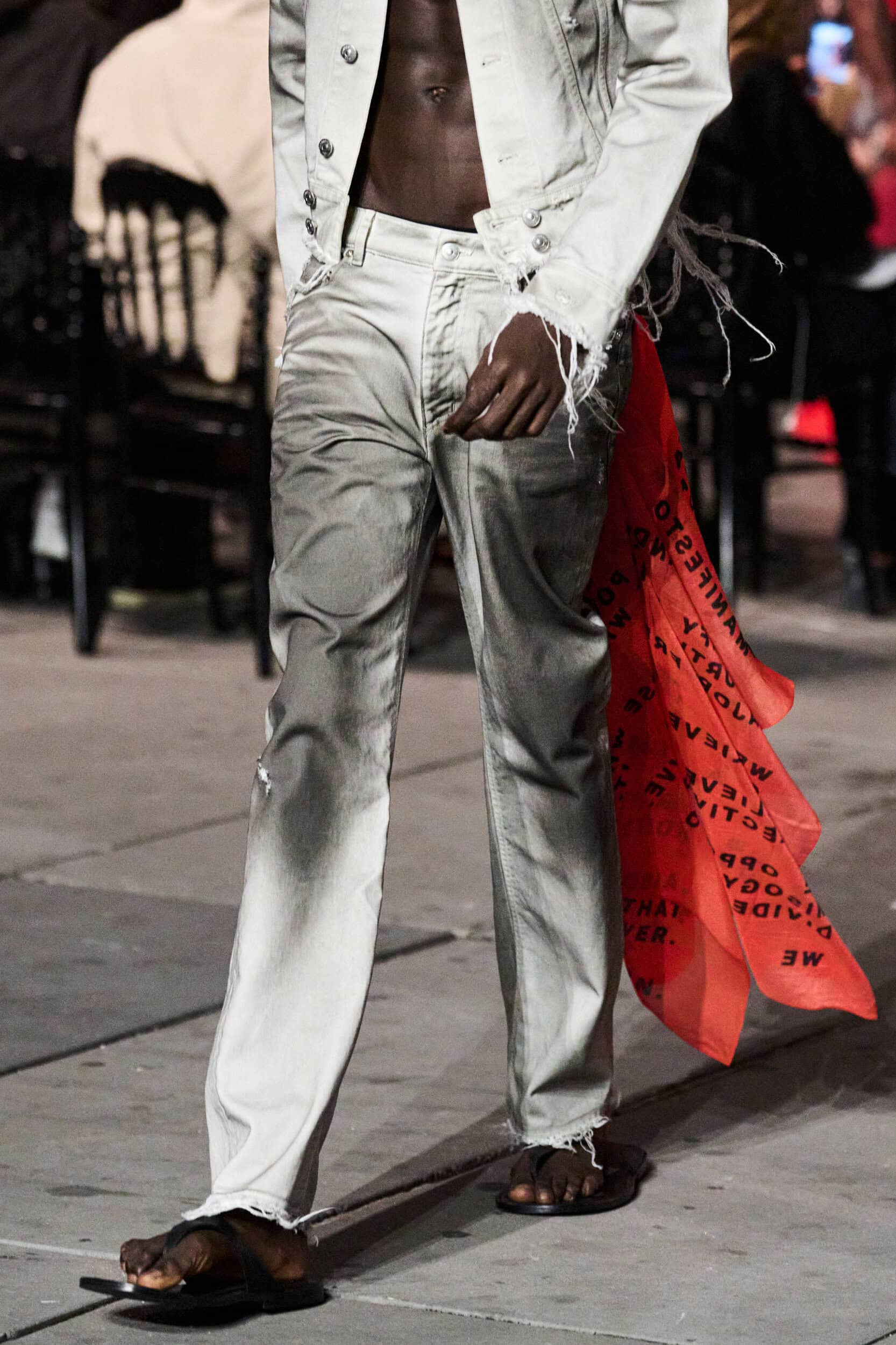 Matieres Fecales Spring 2027 Fashion Show Details