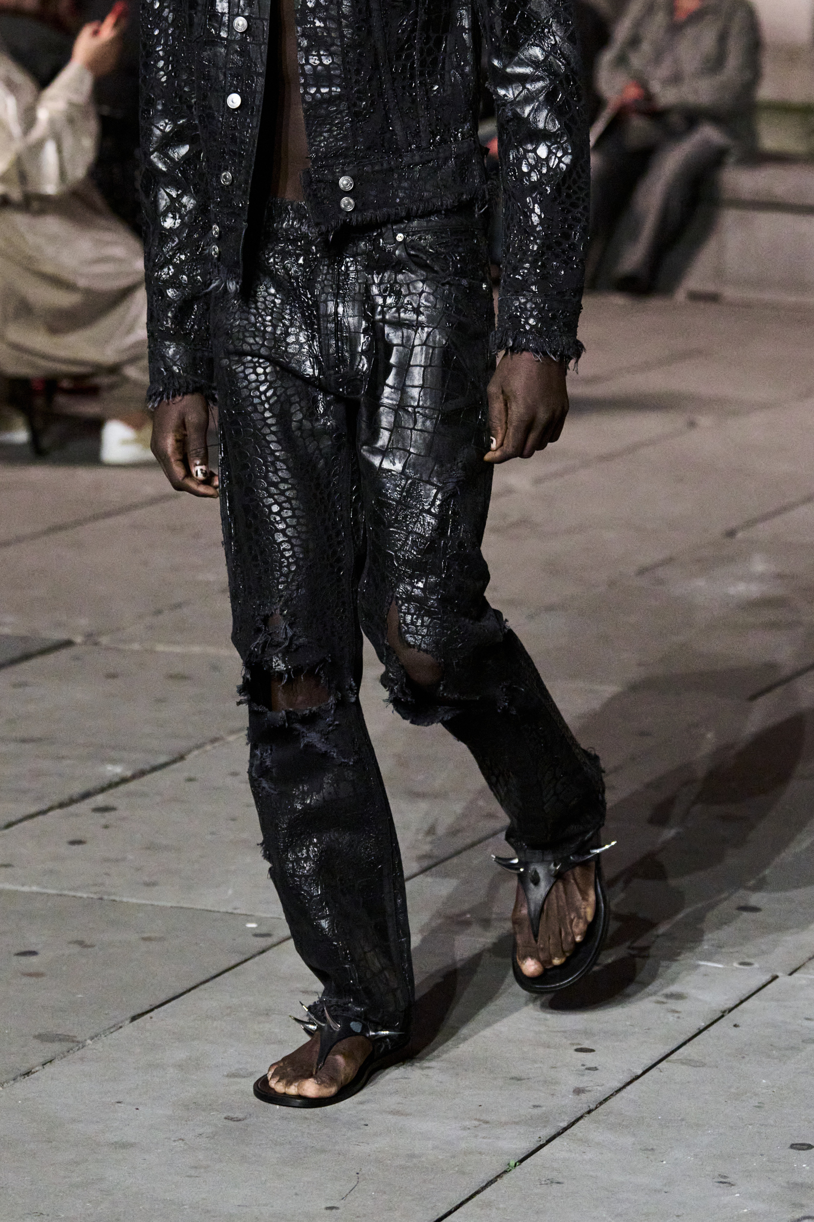 Matieres Fecales Spring 2027 Fashion Show Details