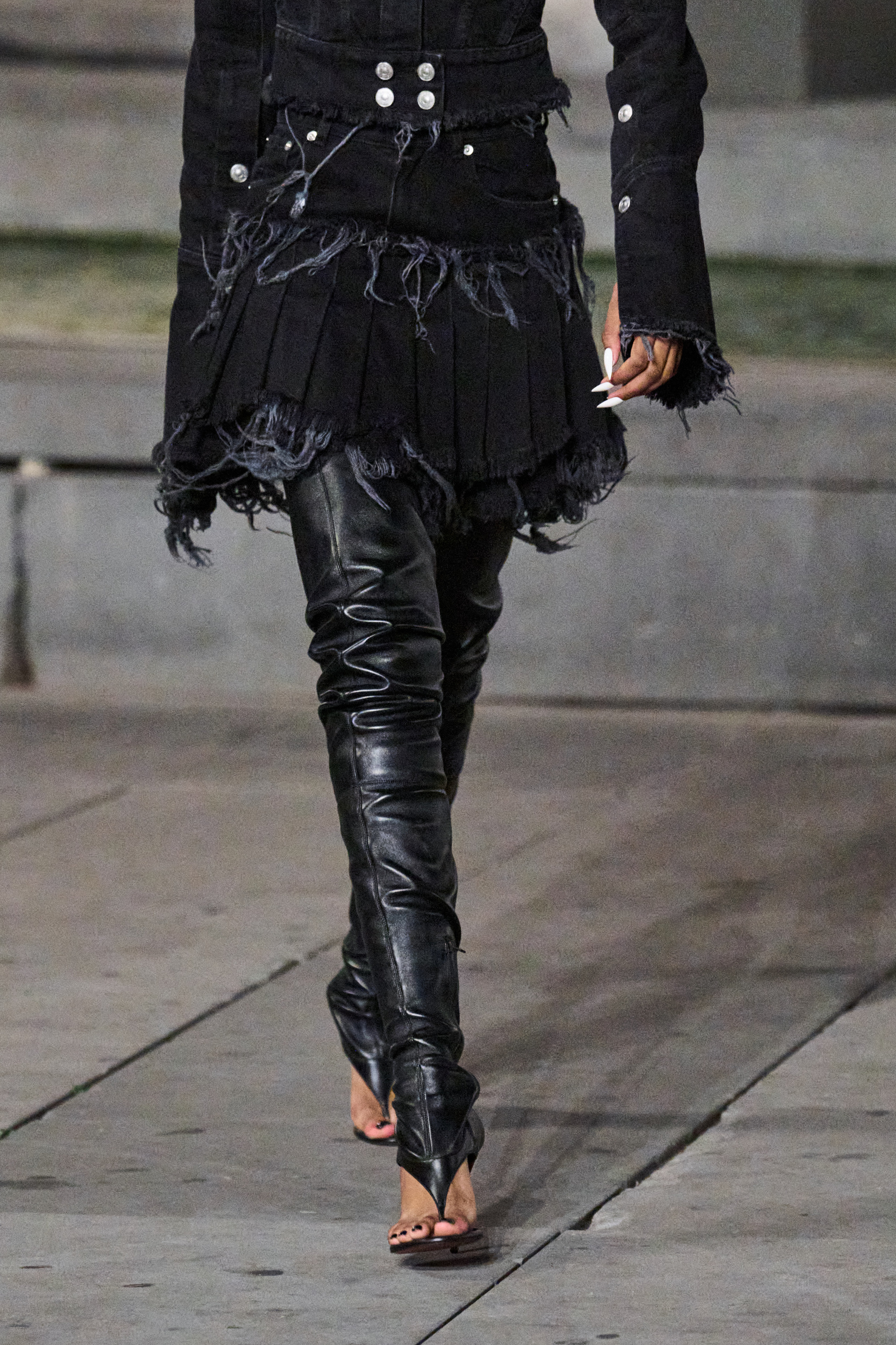 Matieres Fecales Spring 2027 Fashion Show Details