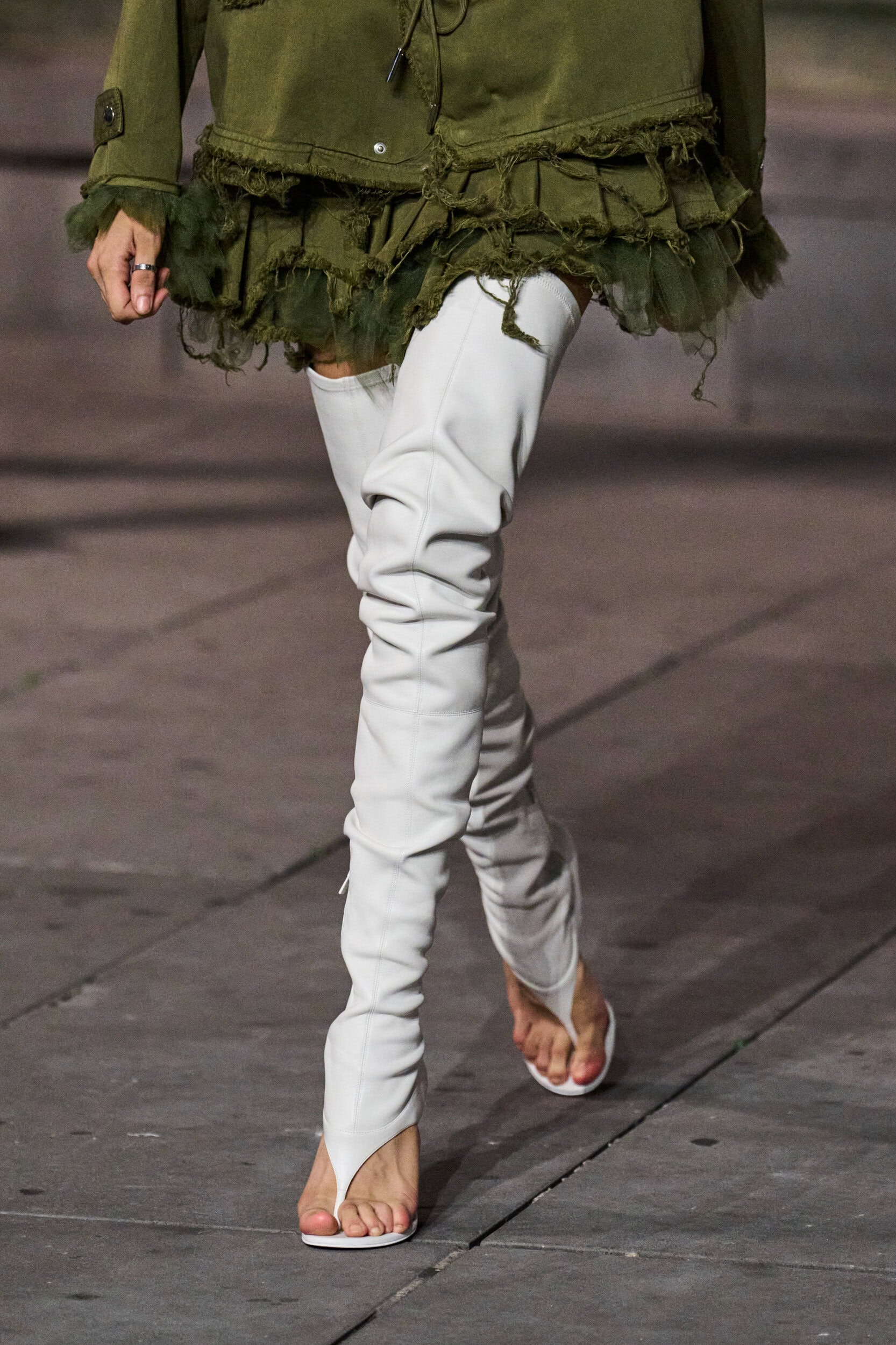 Matieres Fecales Spring 2027 Fashion Show Details