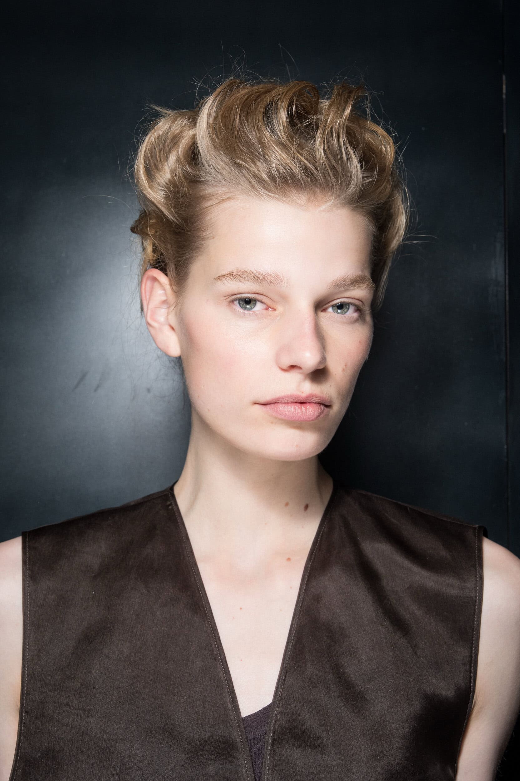 Max Mara Spring 2027 Fashion Show Backstage
