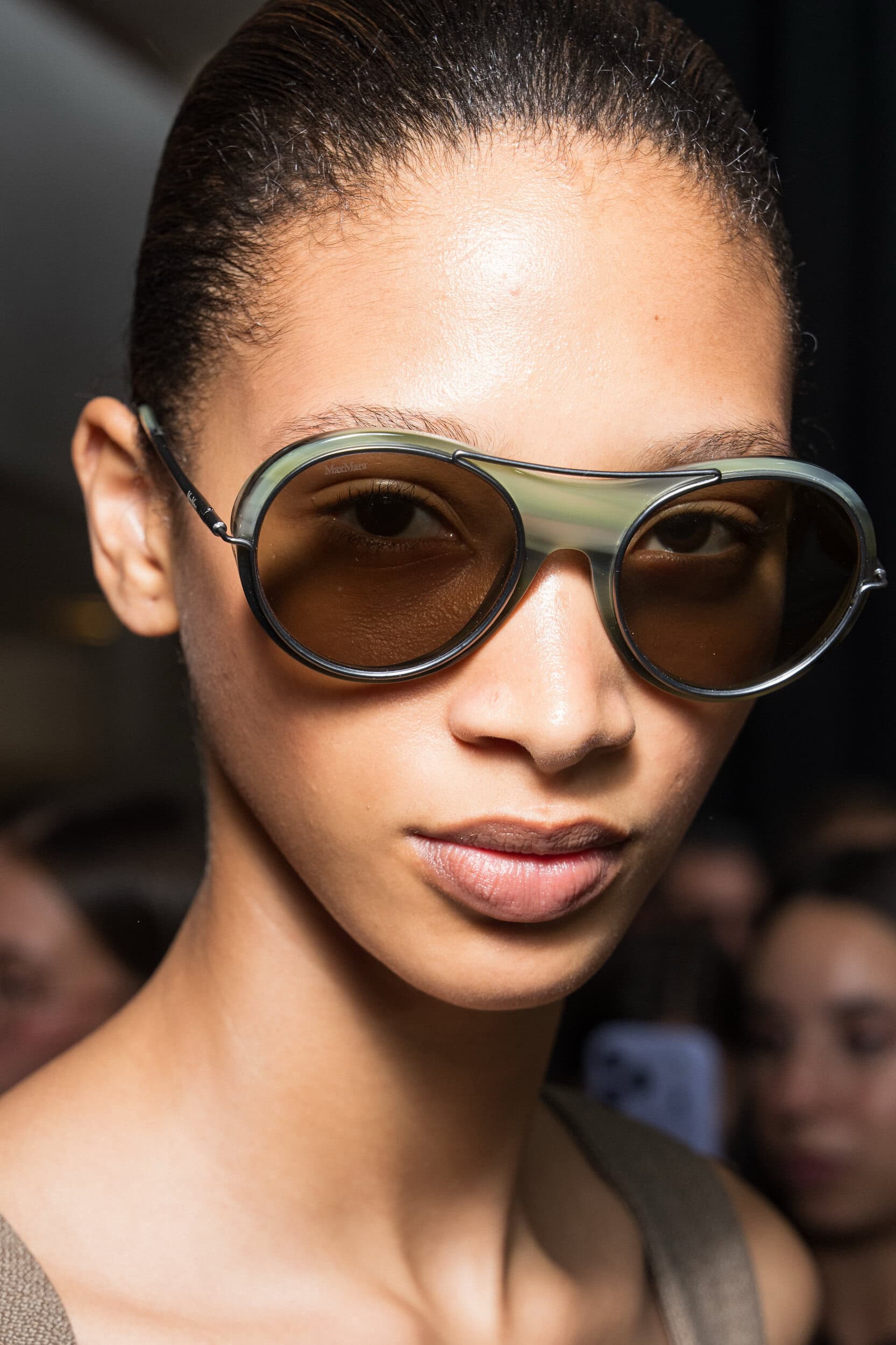 Max Mara Spring 2027 Fashion Show Backstage
