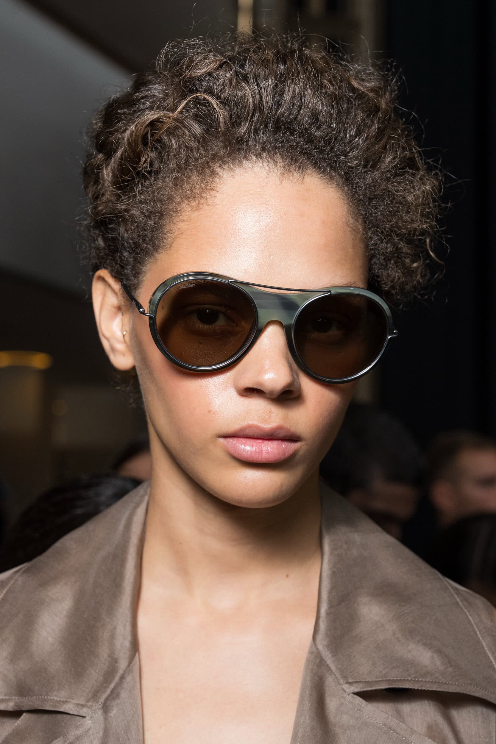 Max Mara Spring 2027 Fashion Show Backstage
