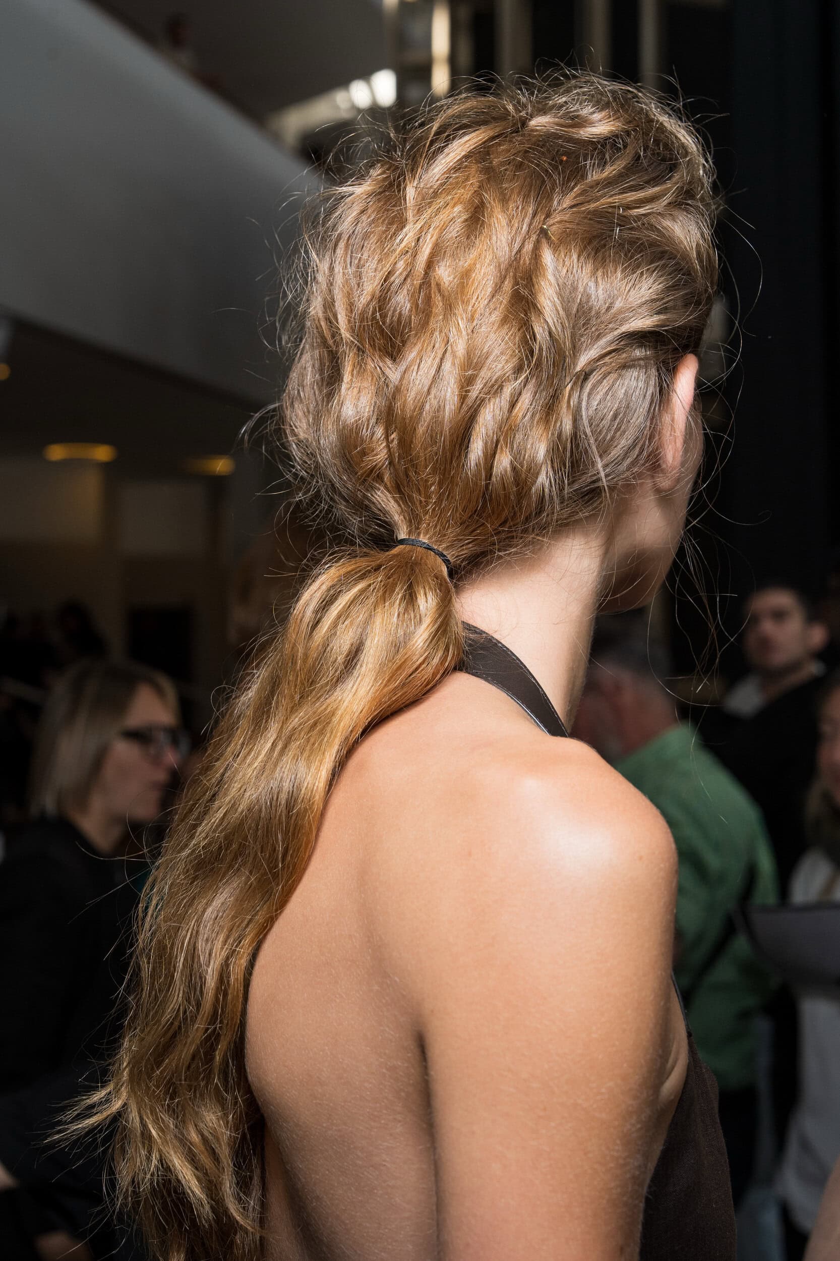 Max Mara Spring 2027 Fashion Show Backstage