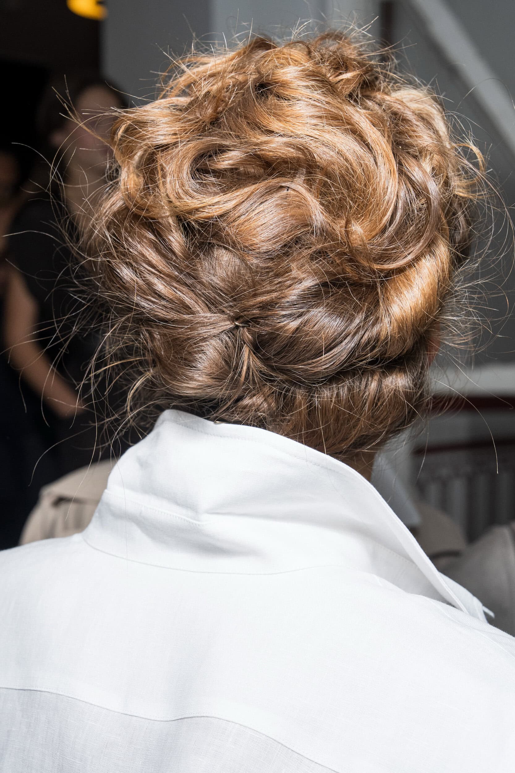 Max Mara Spring 2027 Fashion Show Backstage