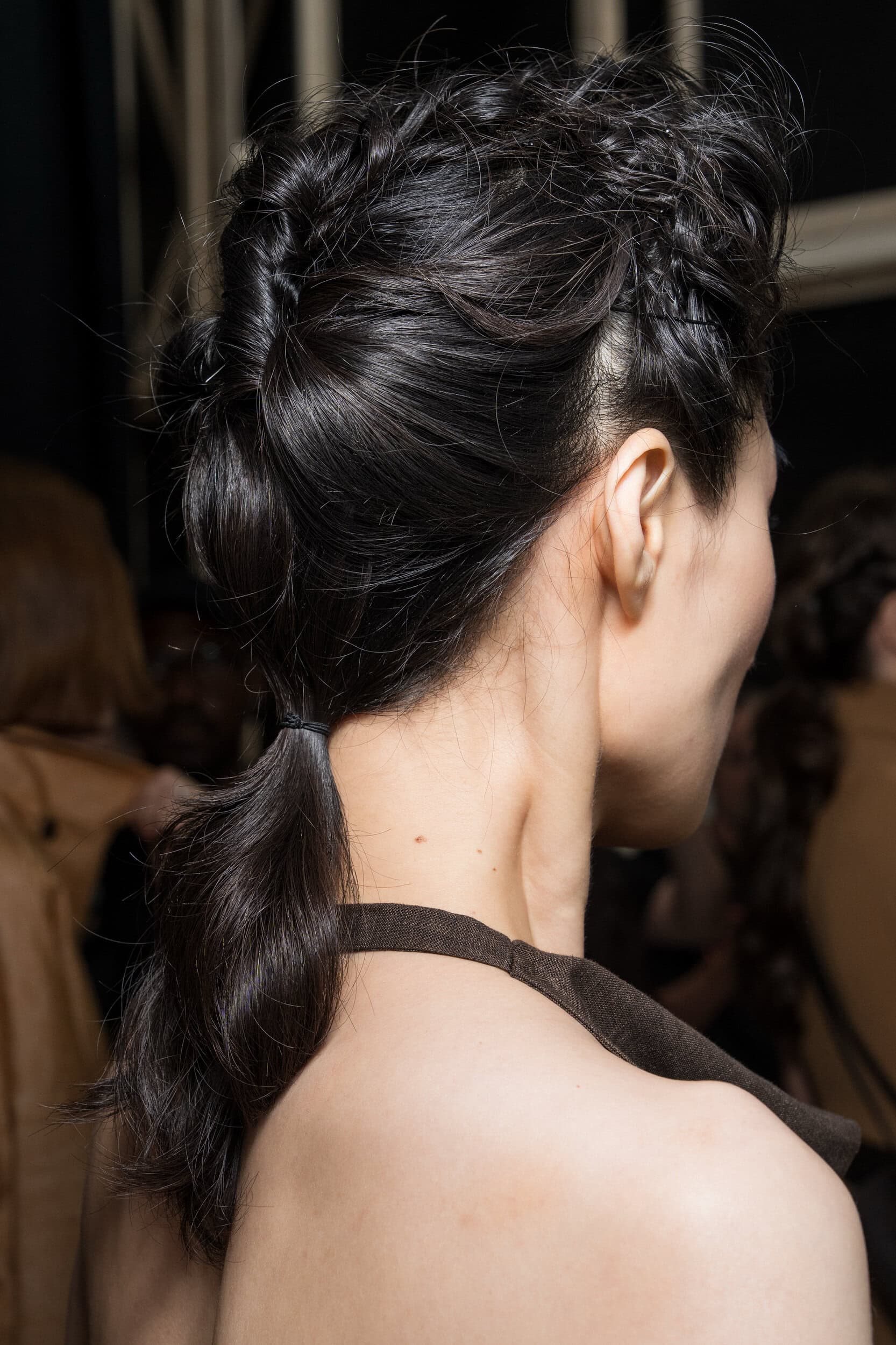 Max Mara Spring 2027 Fashion Show Backstage