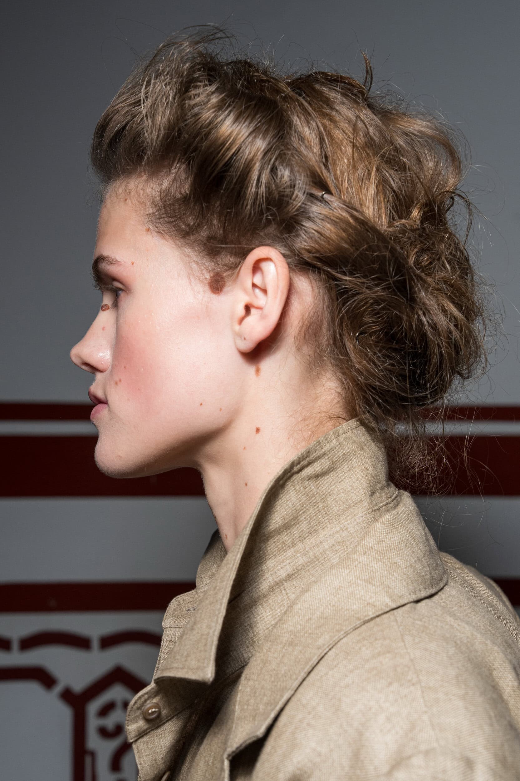 Max Mara Spring 2027 Fashion Show Backstage