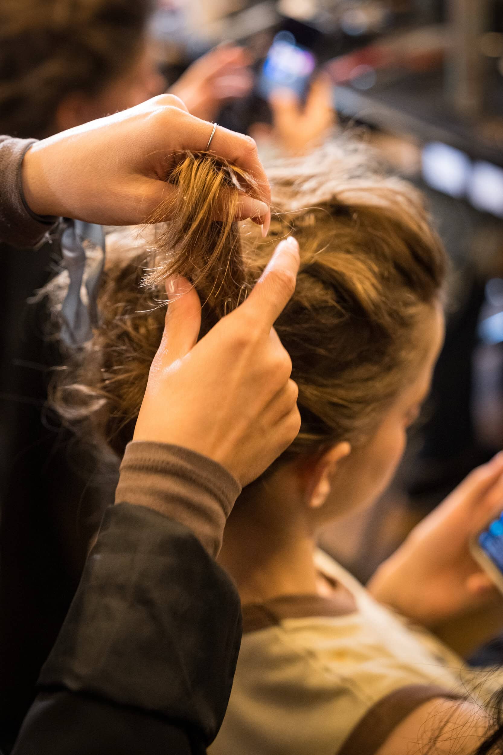 Max Mara Spring 2027 Fashion Show Backstage