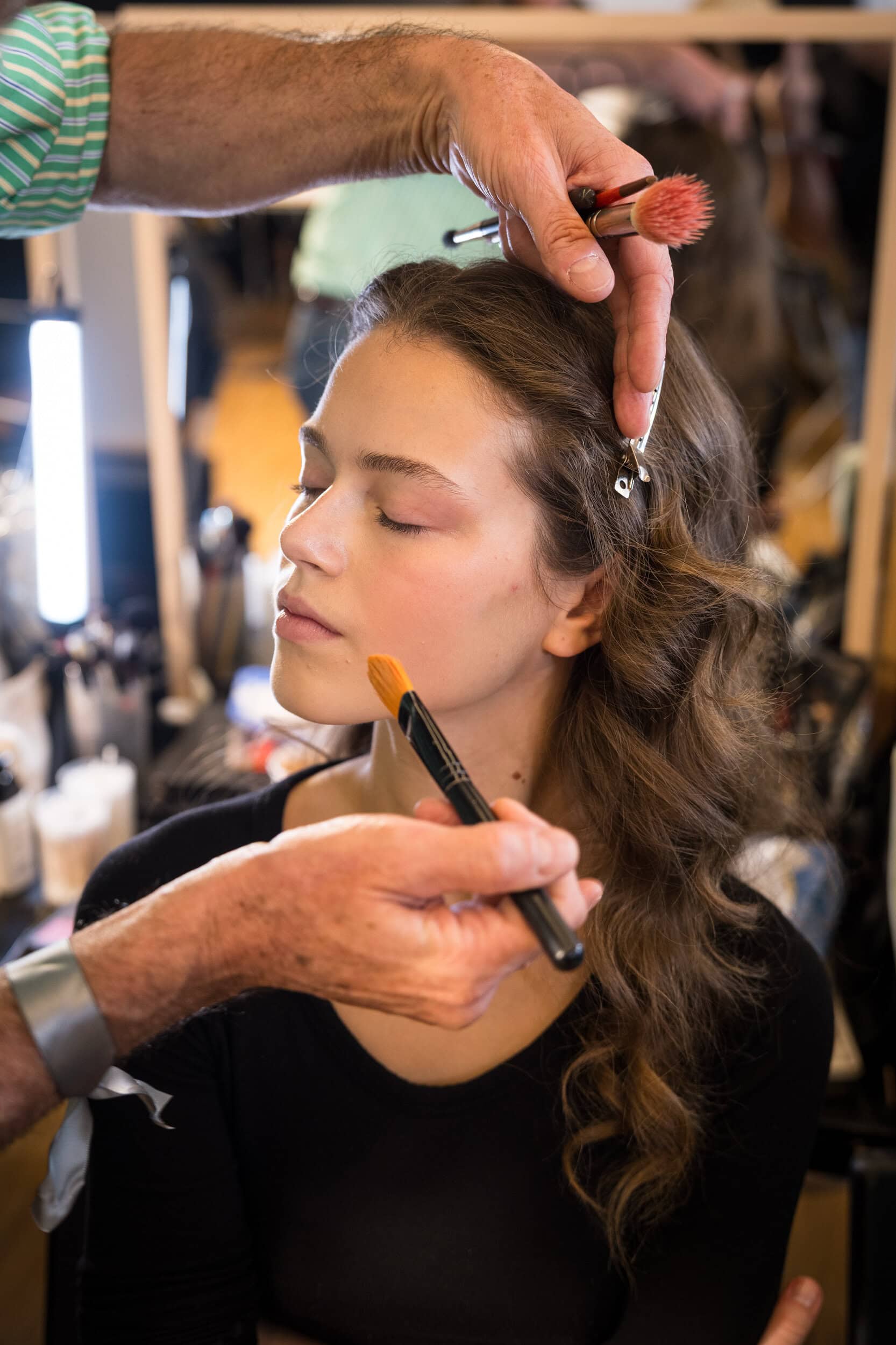 Max Mara Spring 2027 Fashion Show Backstage