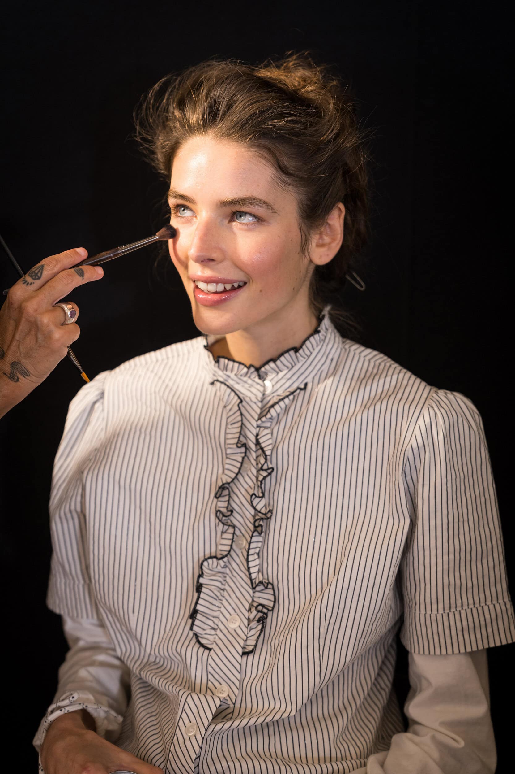 Max Mara Spring 2027 Fashion Show Backstage