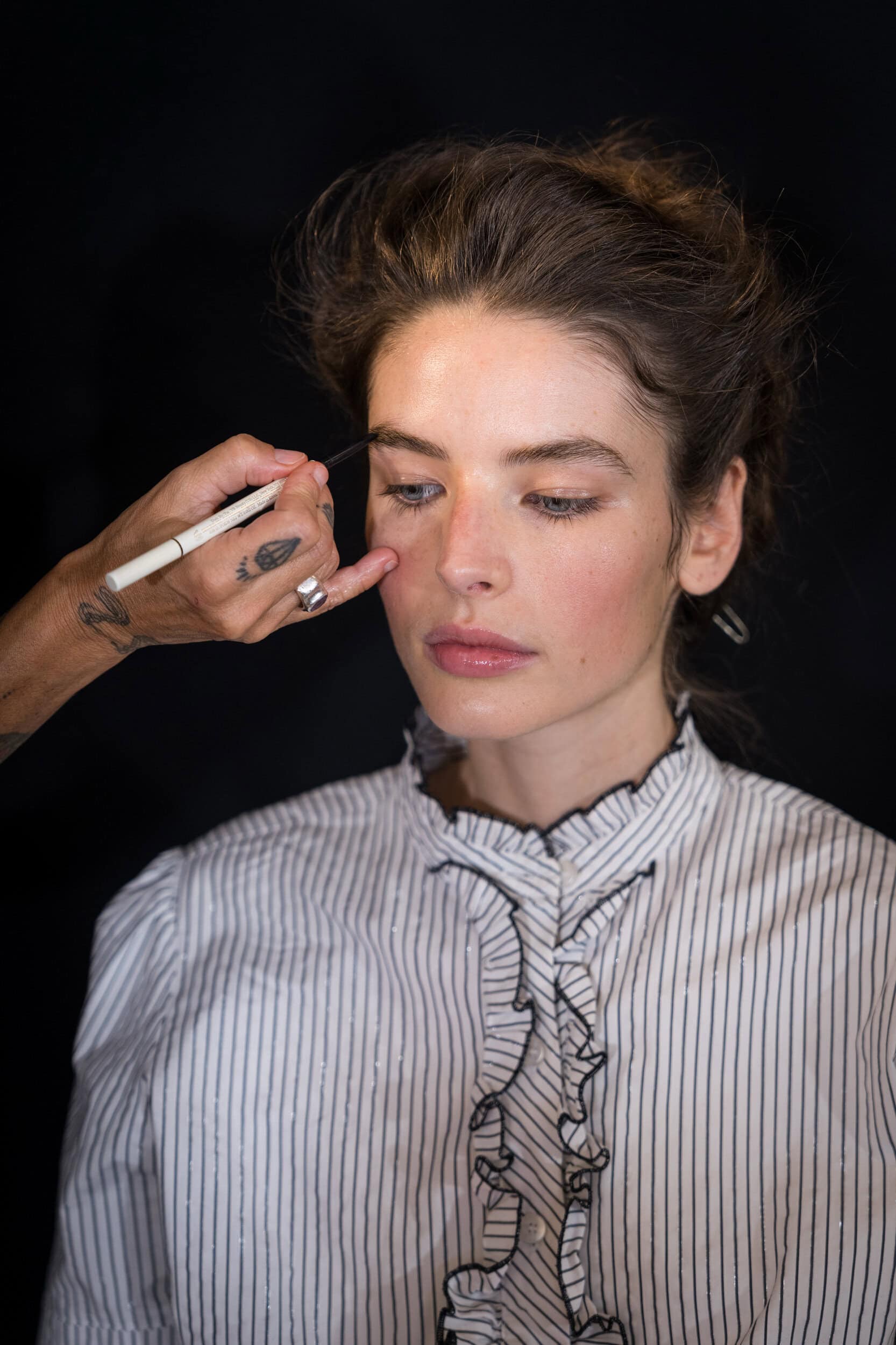 Max Mara Spring 2027 Fashion Show Backstage