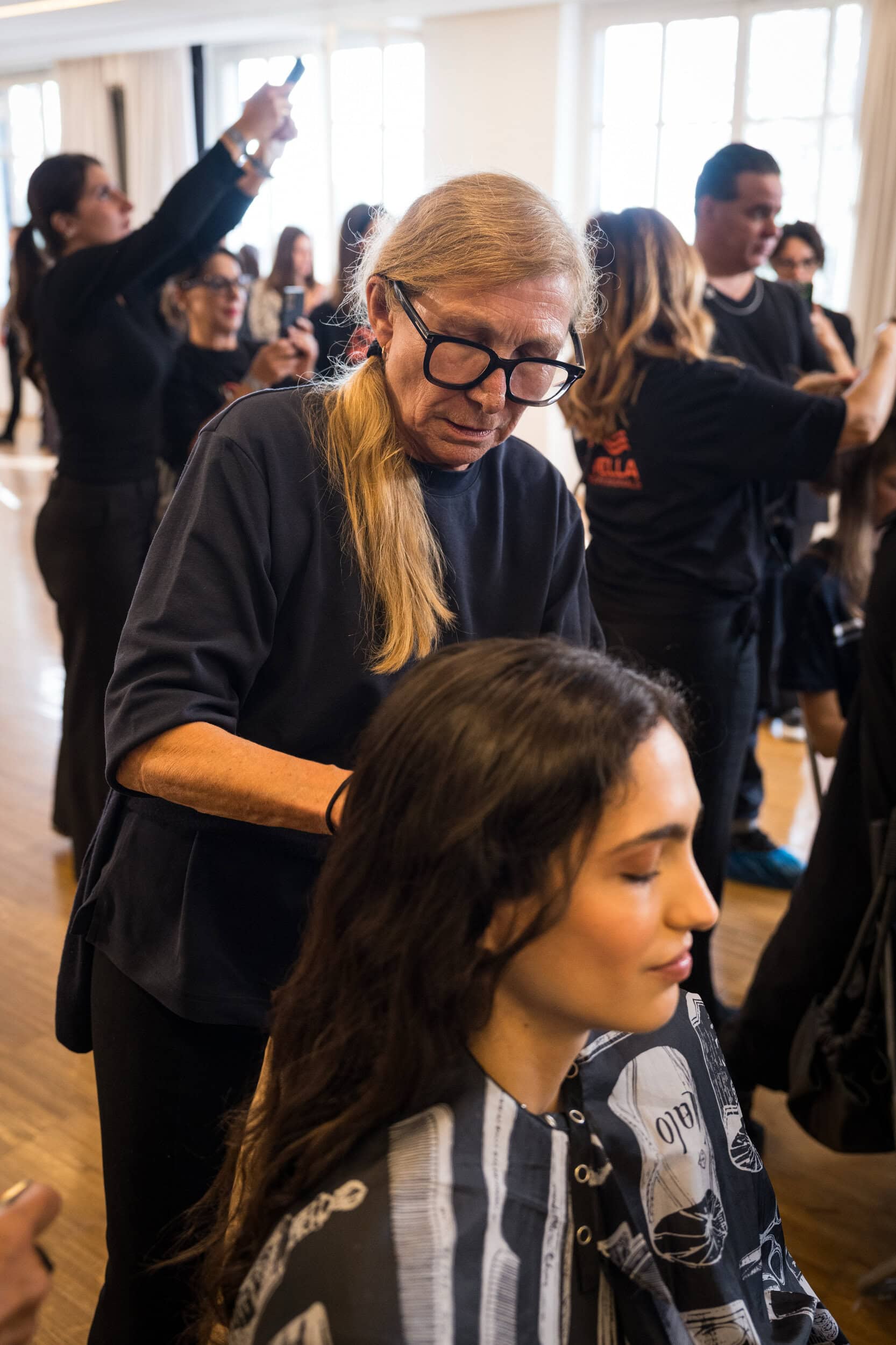 Max Mara Spring 2027 Fashion Show Backstage