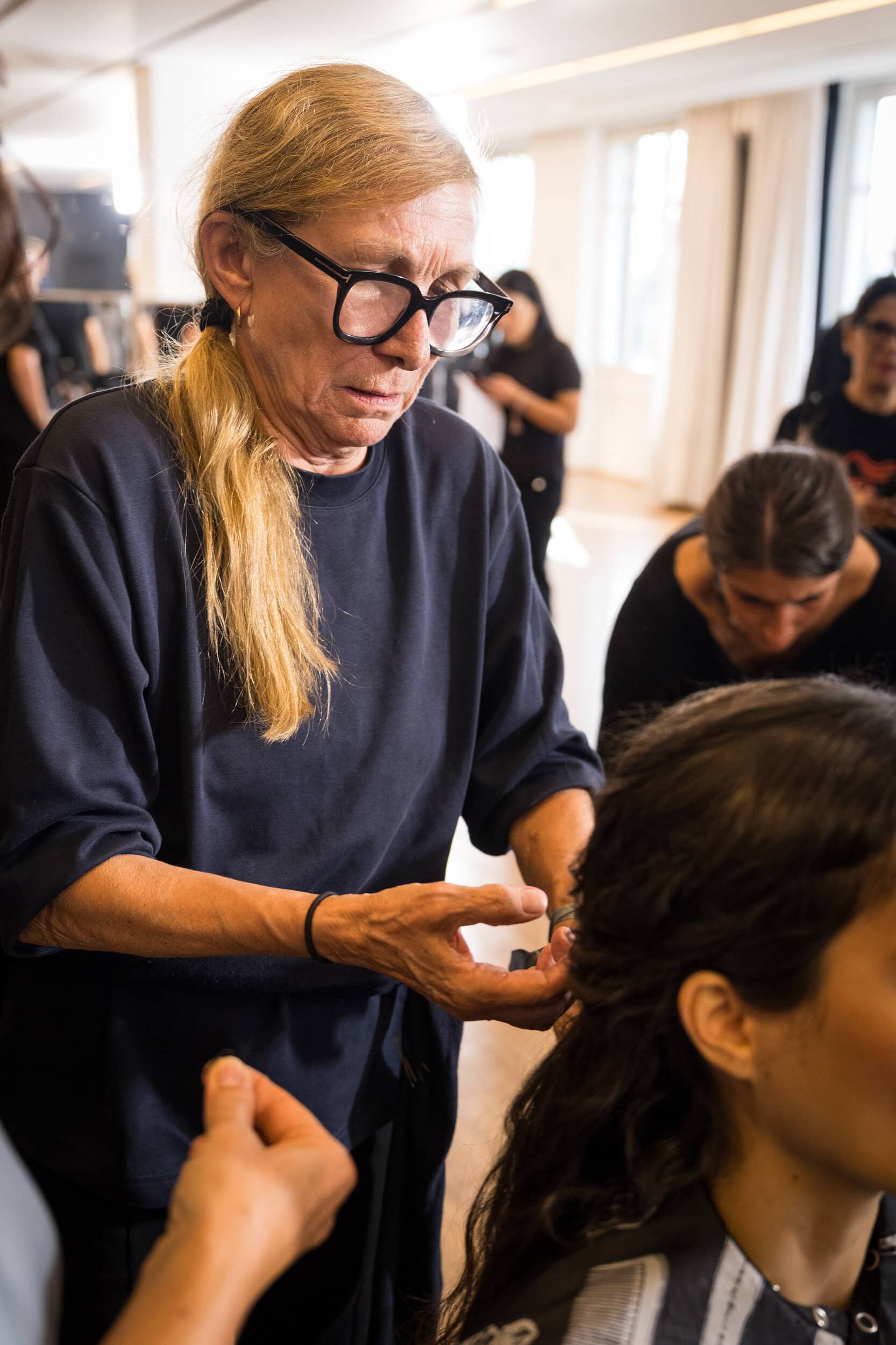 Max Mara Spring 2027 Fashion Show Backstage