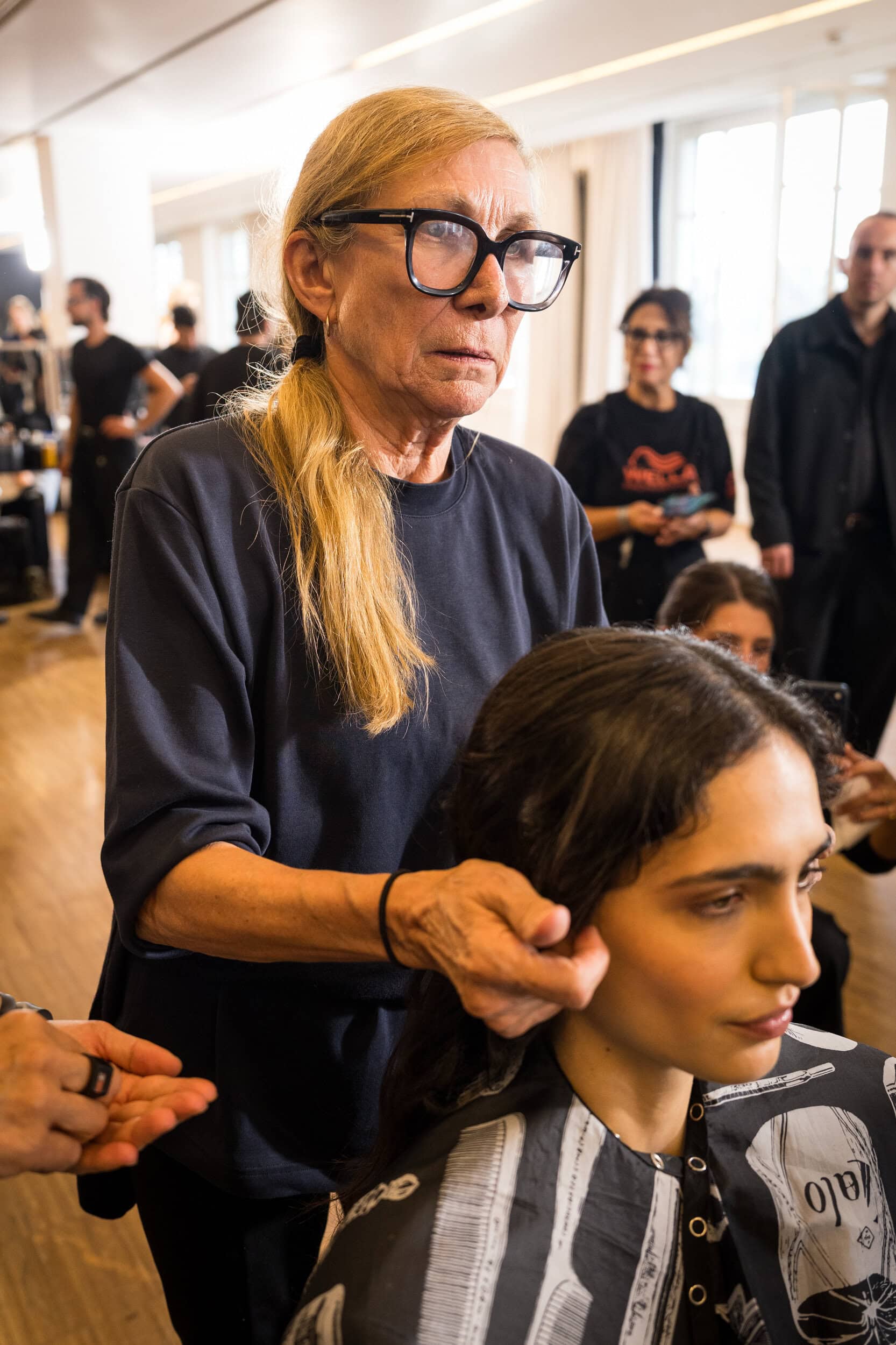 Max Mara Spring 2027 Fashion Show Backstage