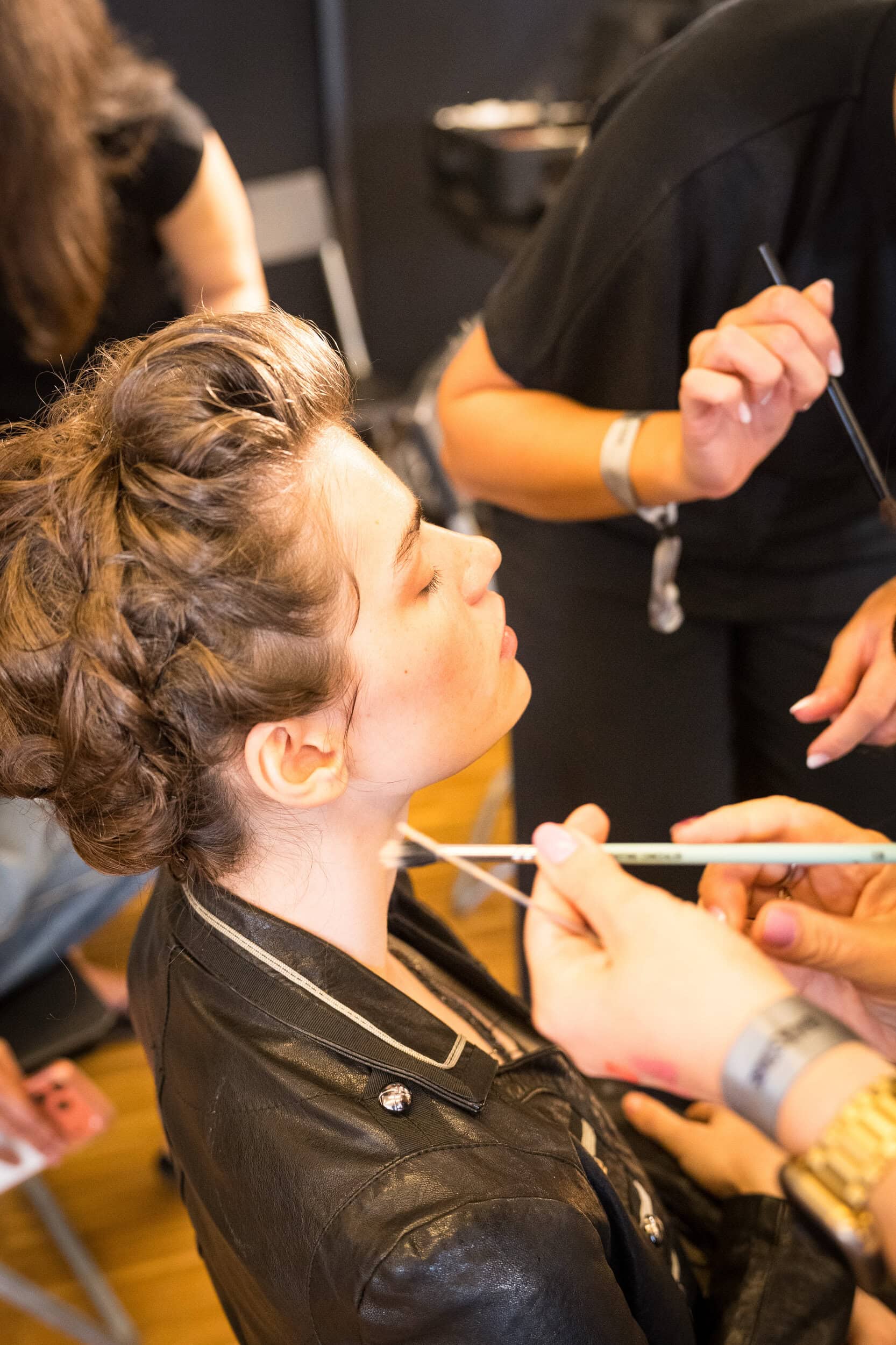 Max Mara Spring 2027 Fashion Show Backstage