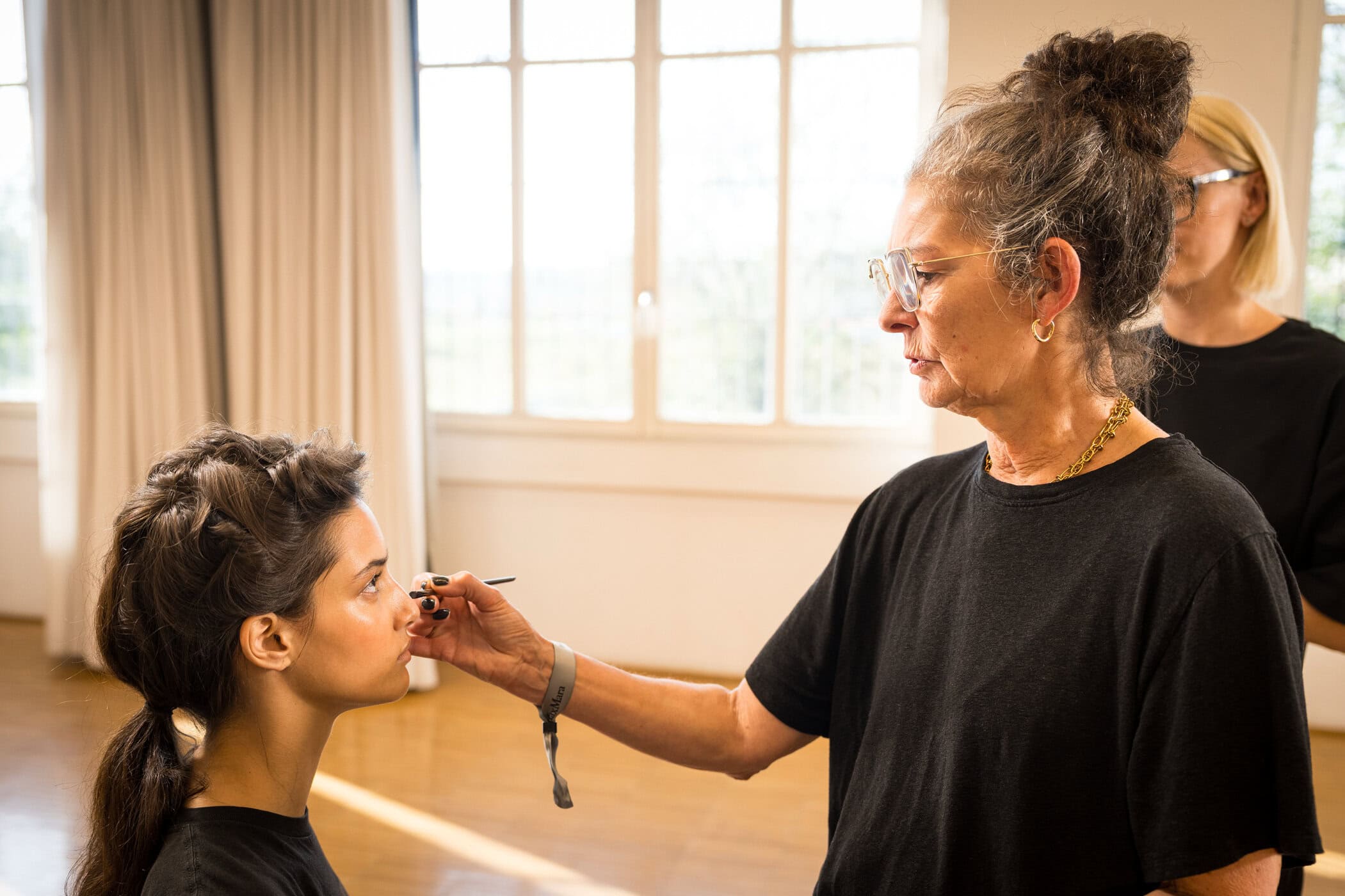 Max Mara Spring 2027 Fashion Show Backstage