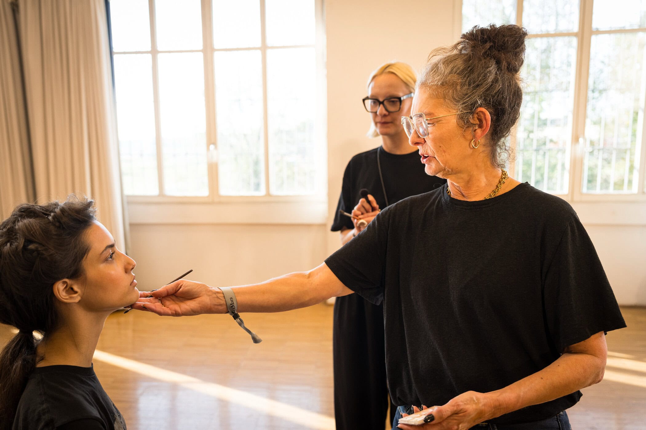 Max Mara Spring 2027 Fashion Show Backstage