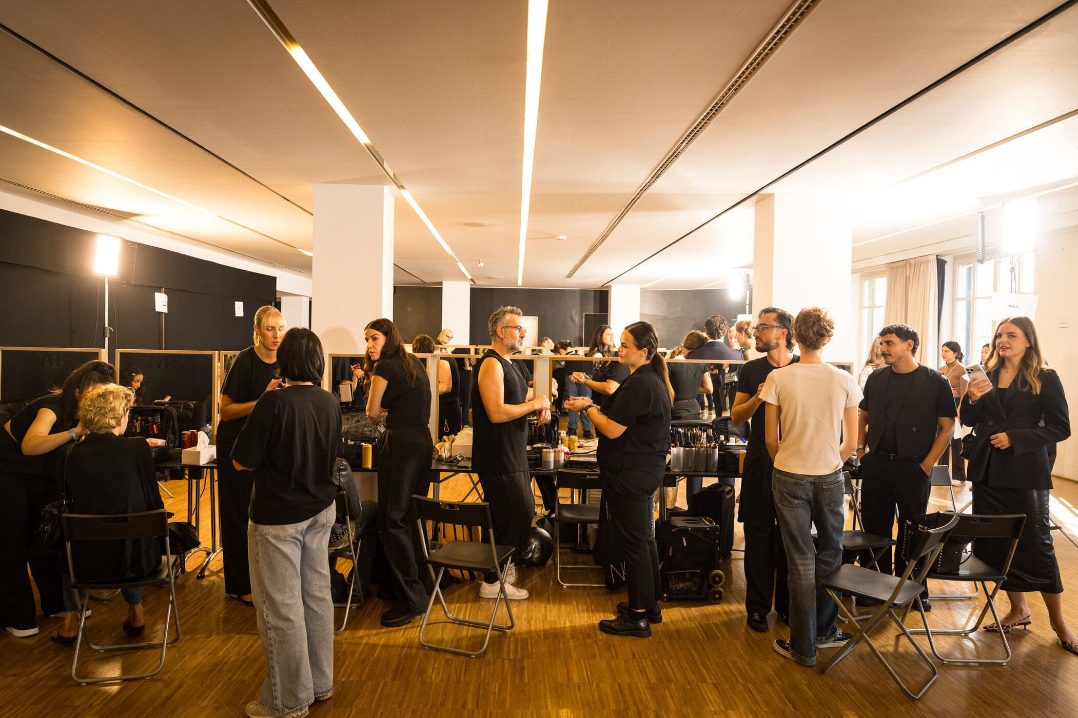 Max Mara Spring 2027 Fashion Show Backstage