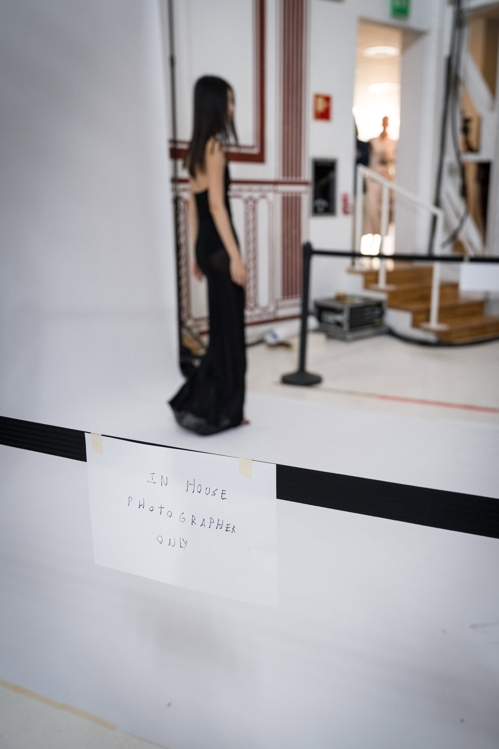 Max Mara Spring 2027 Fashion Show Backstage