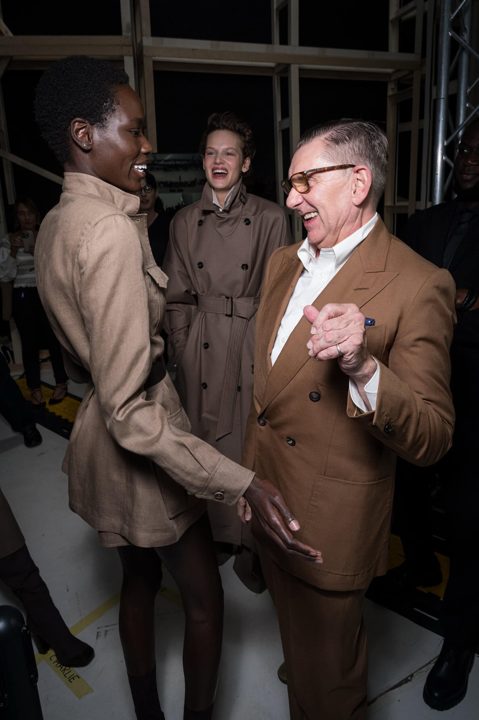 Max Mara Spring 2027 Fashion Show Backstage